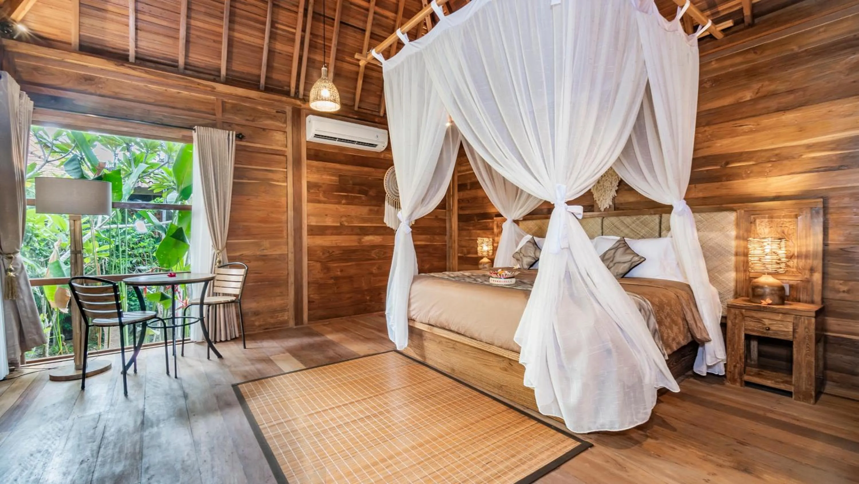 Bedroom, Bed in Kirani Joglo Villa Bali by Mahaputra