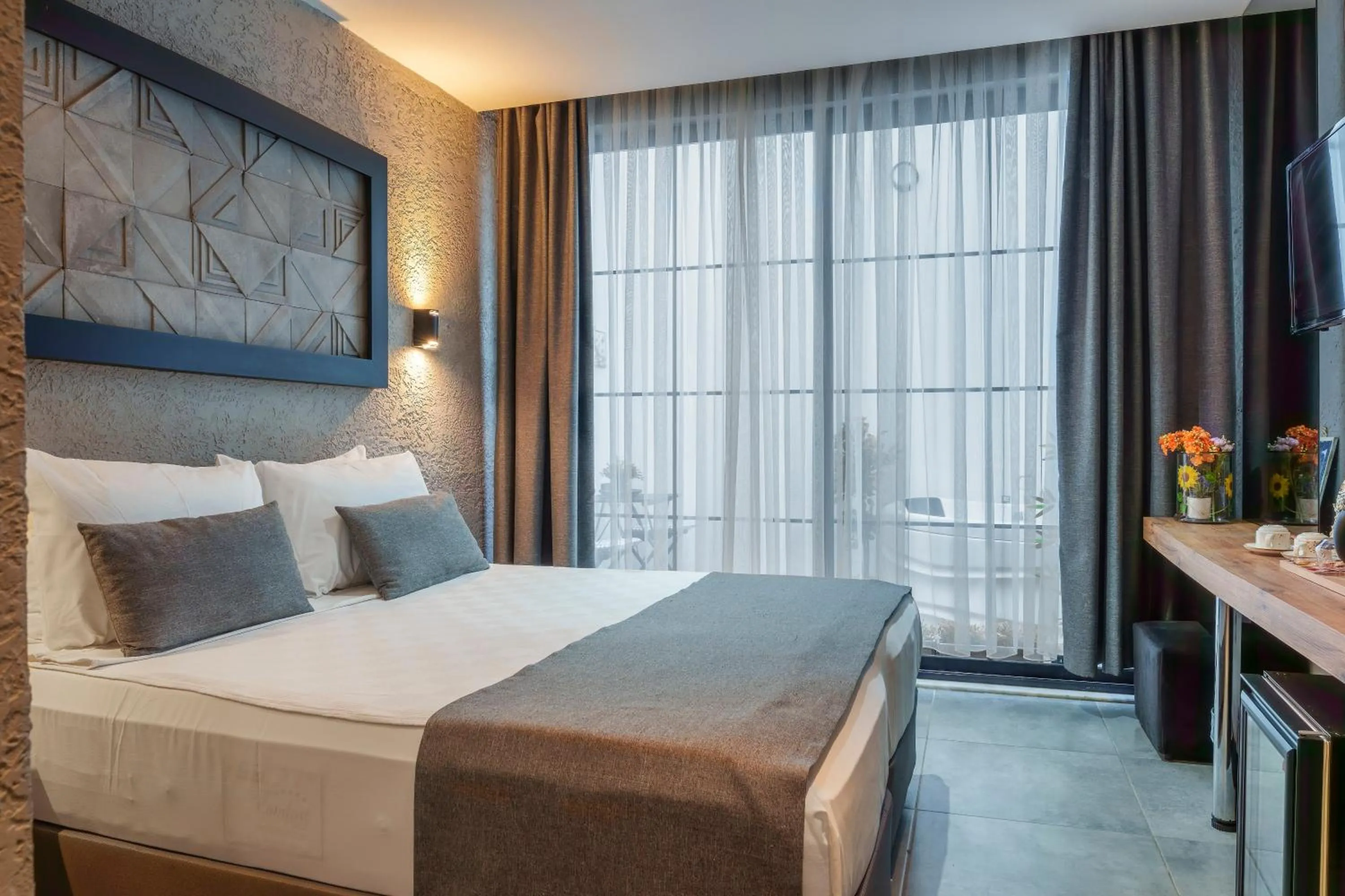 Bedroom, Bed in Mielo Lara Hotel