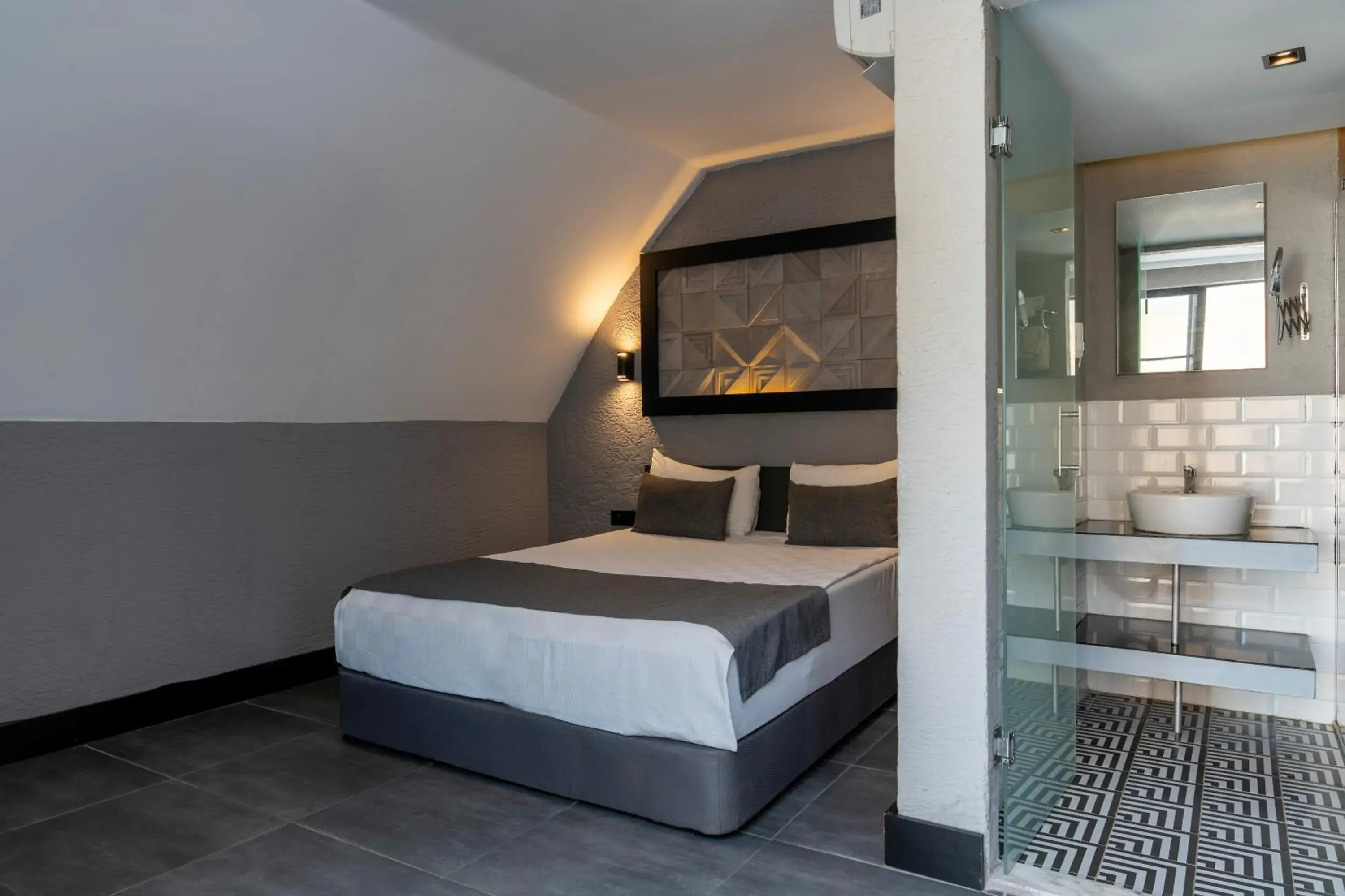 Bedroom, Bed in Mielo Lara Hotel Bedroom, Bed in Mielo Lara Hotel