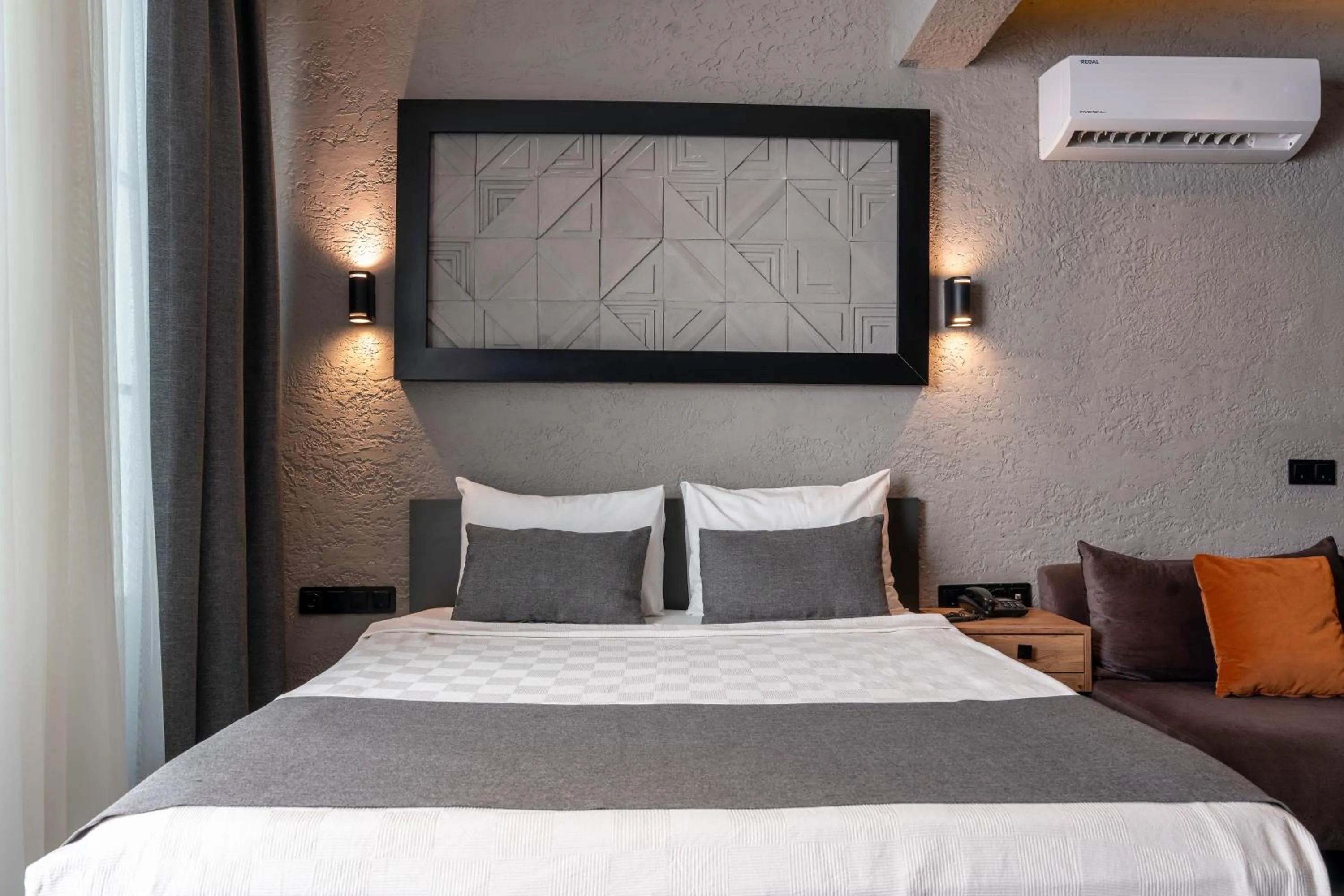 Bed in Mielo Lara Hotel