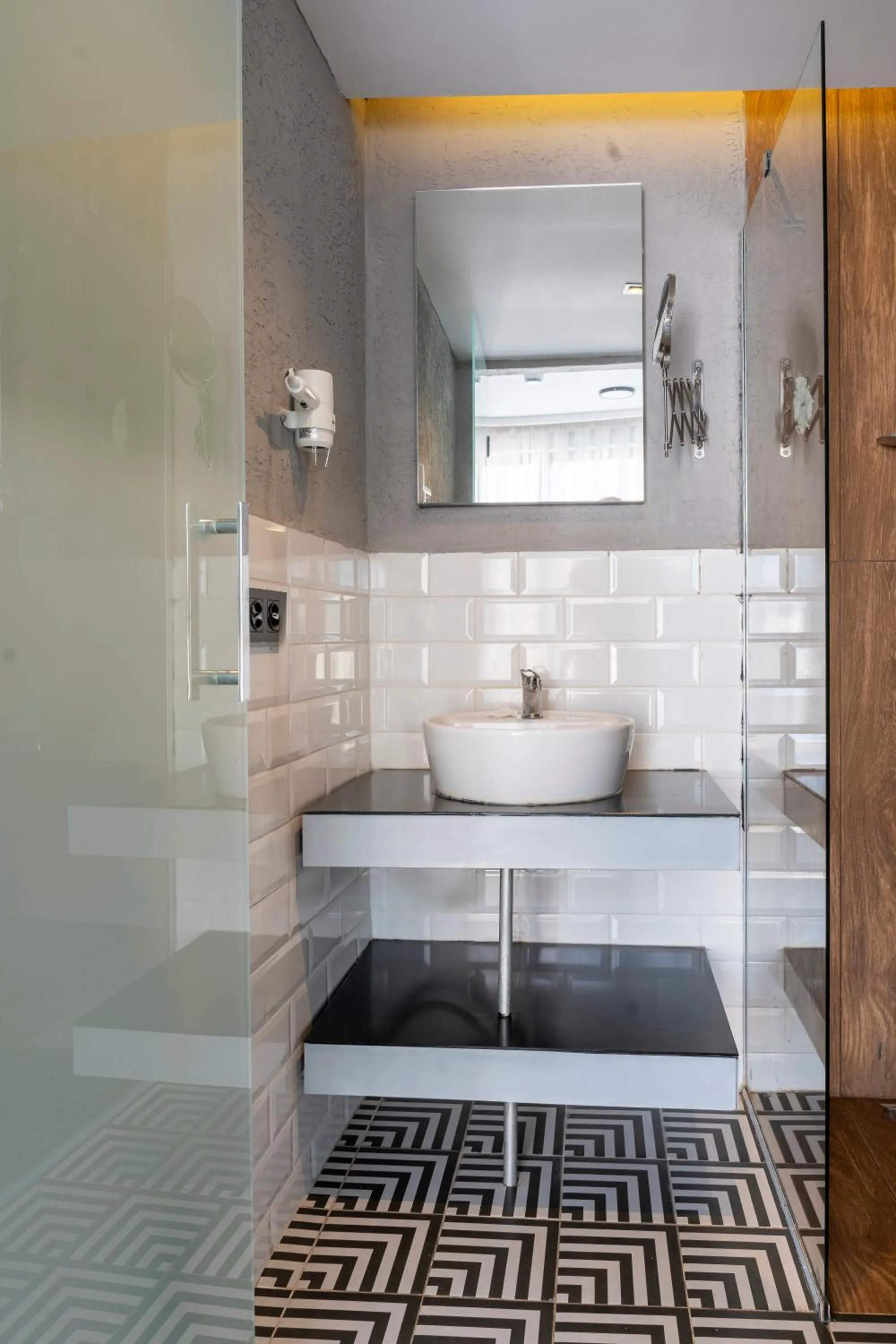 Bathroom in Mielo Lara Hotel