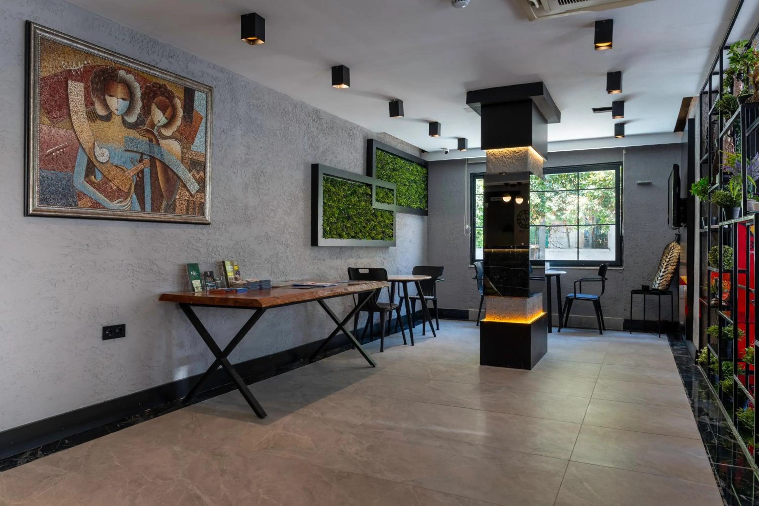 Lobby or reception in Mielo Lara Hotel