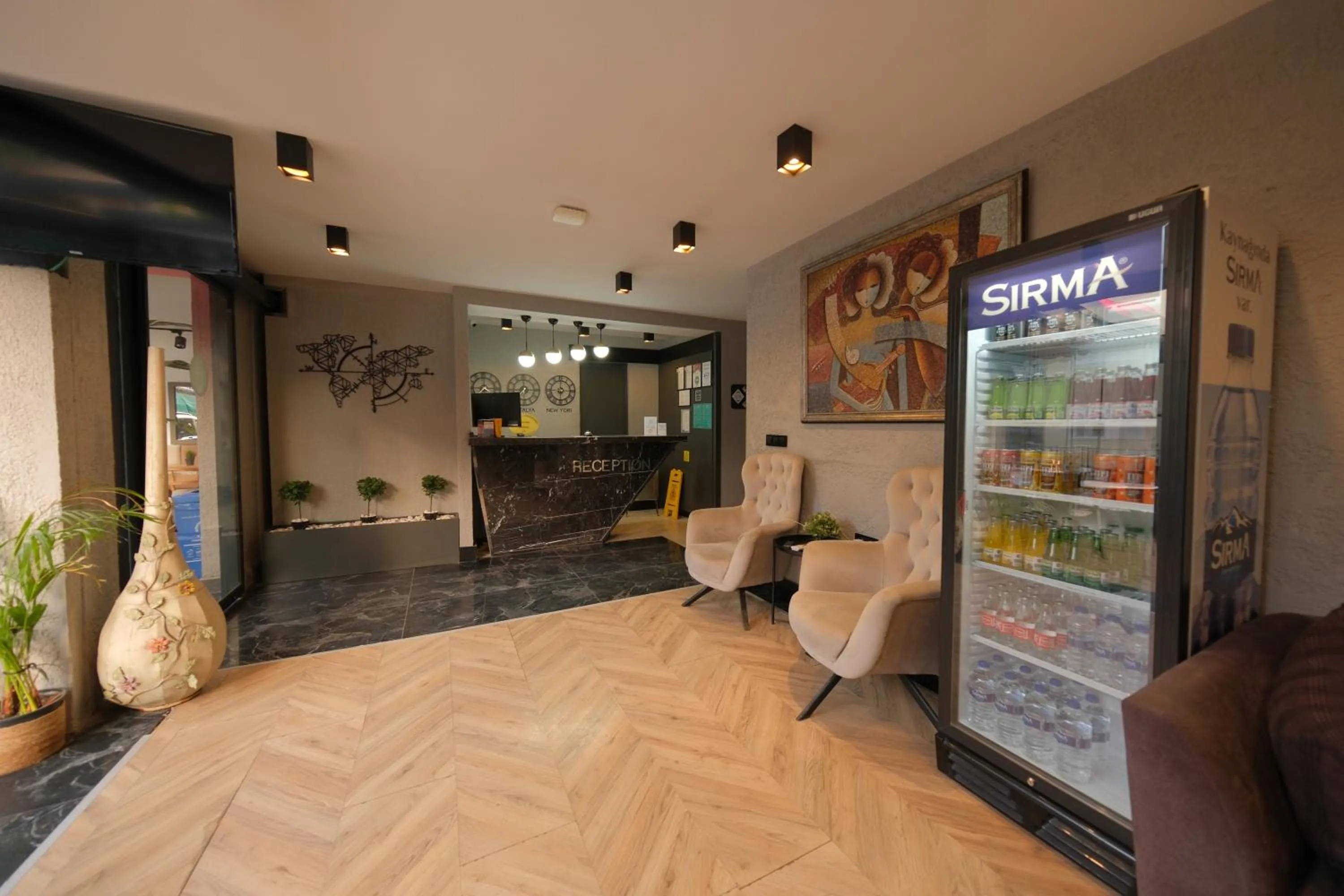 Lobby or reception in Mielo Lara Hotel