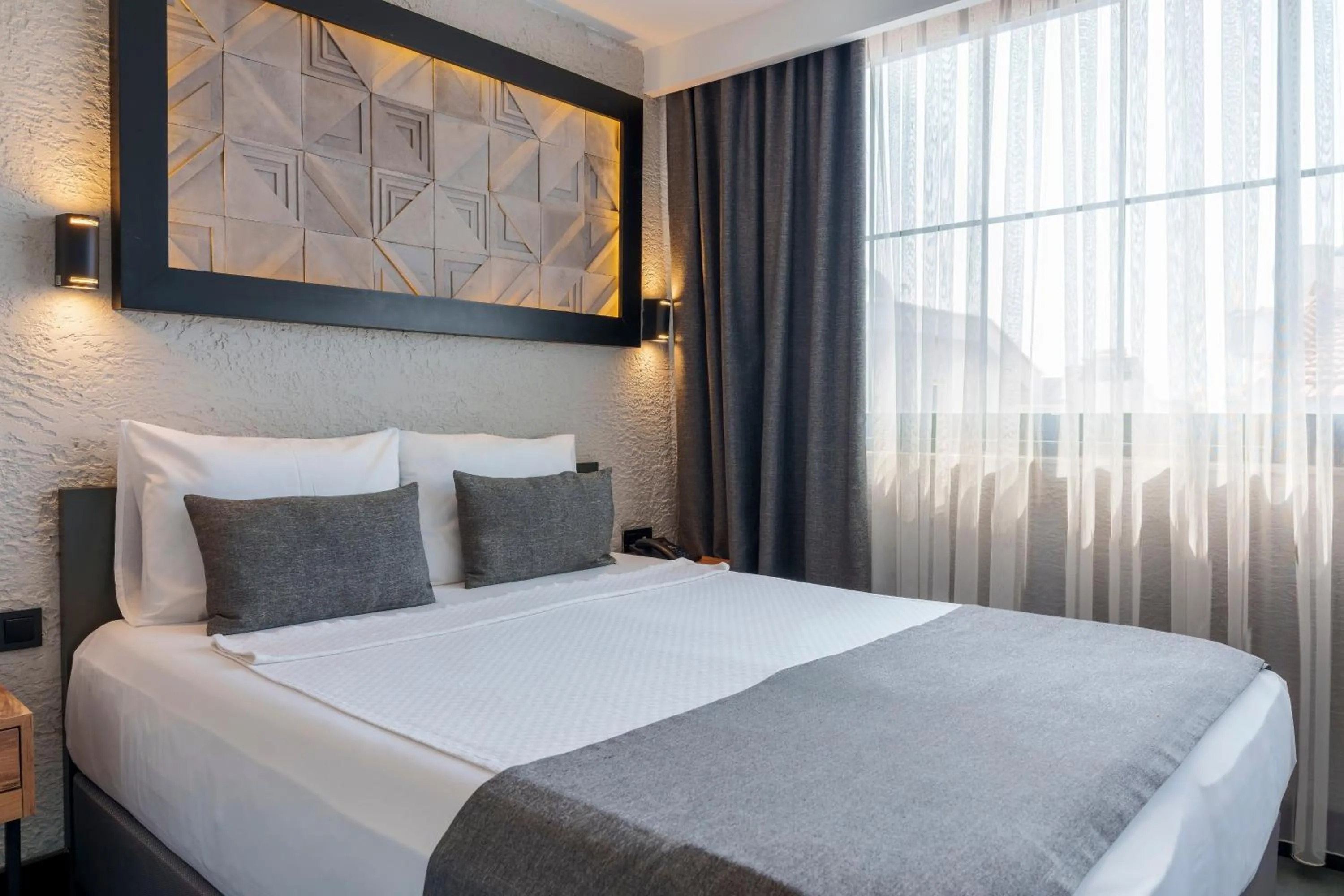 Bedroom, Bed in Mielo Lara Hotel