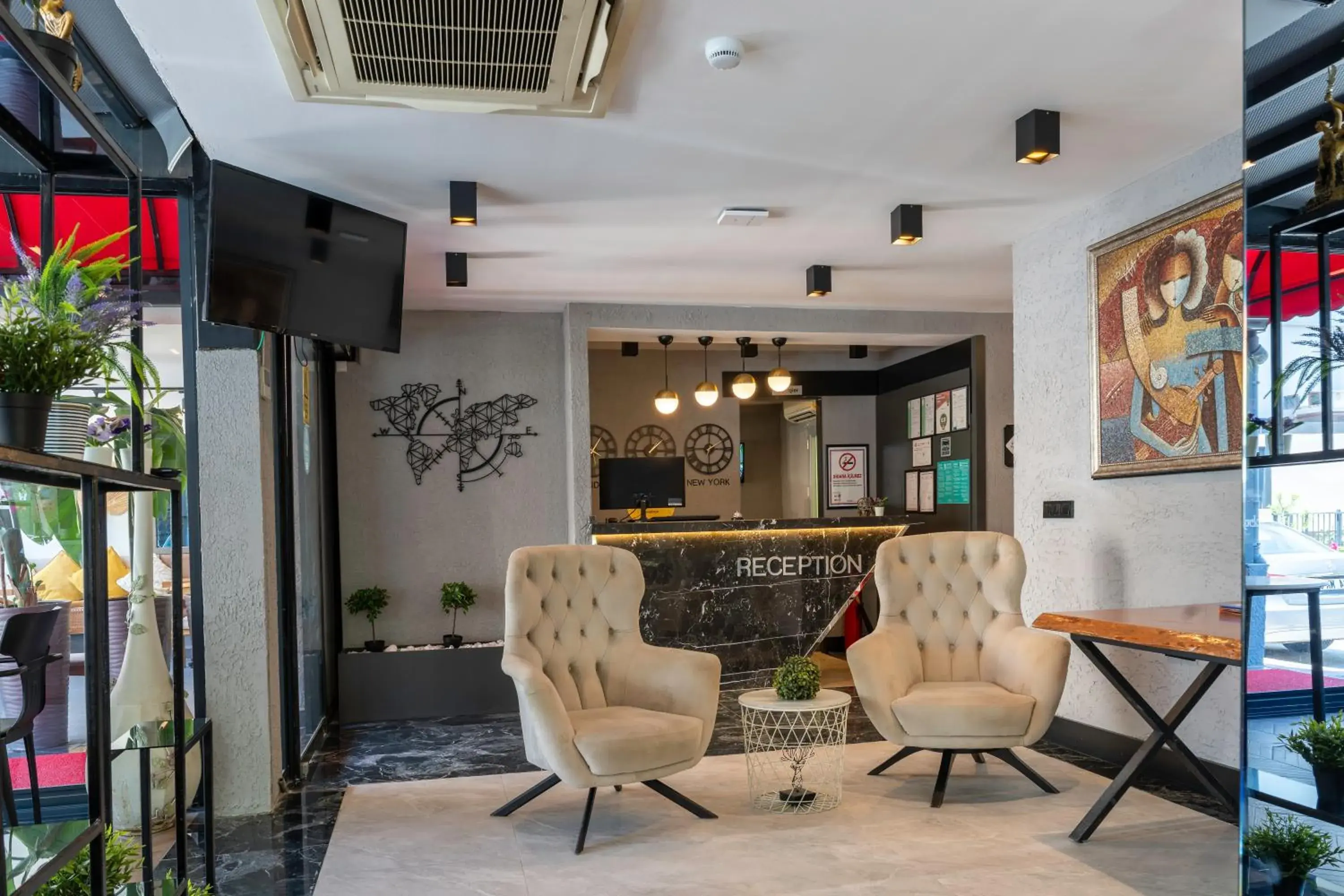 Lobby or reception in Mielo Lara Hotel Lobby or reception in Mielo Lara Hotel