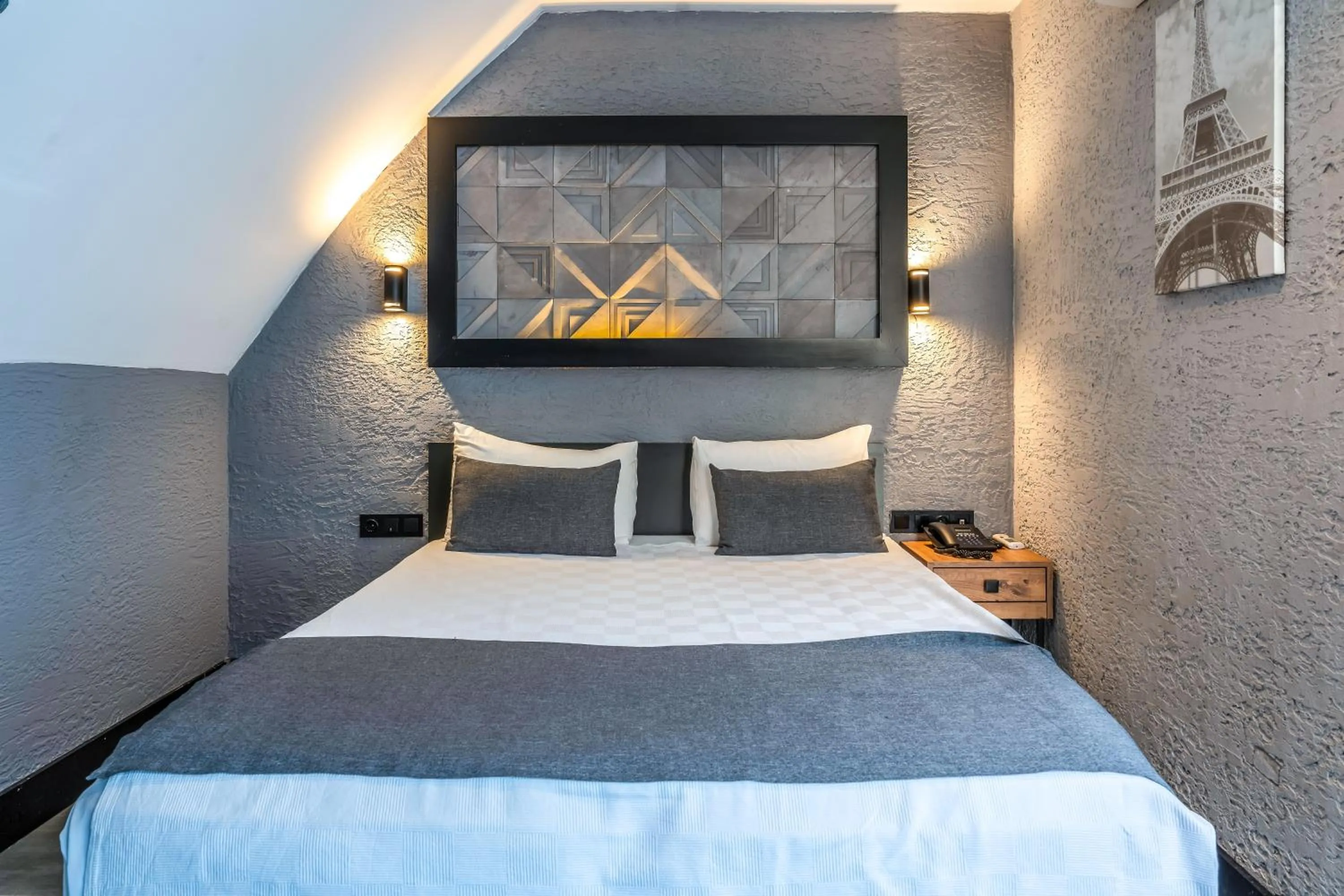 Bedroom, Bed in Mielo Lara Hotel