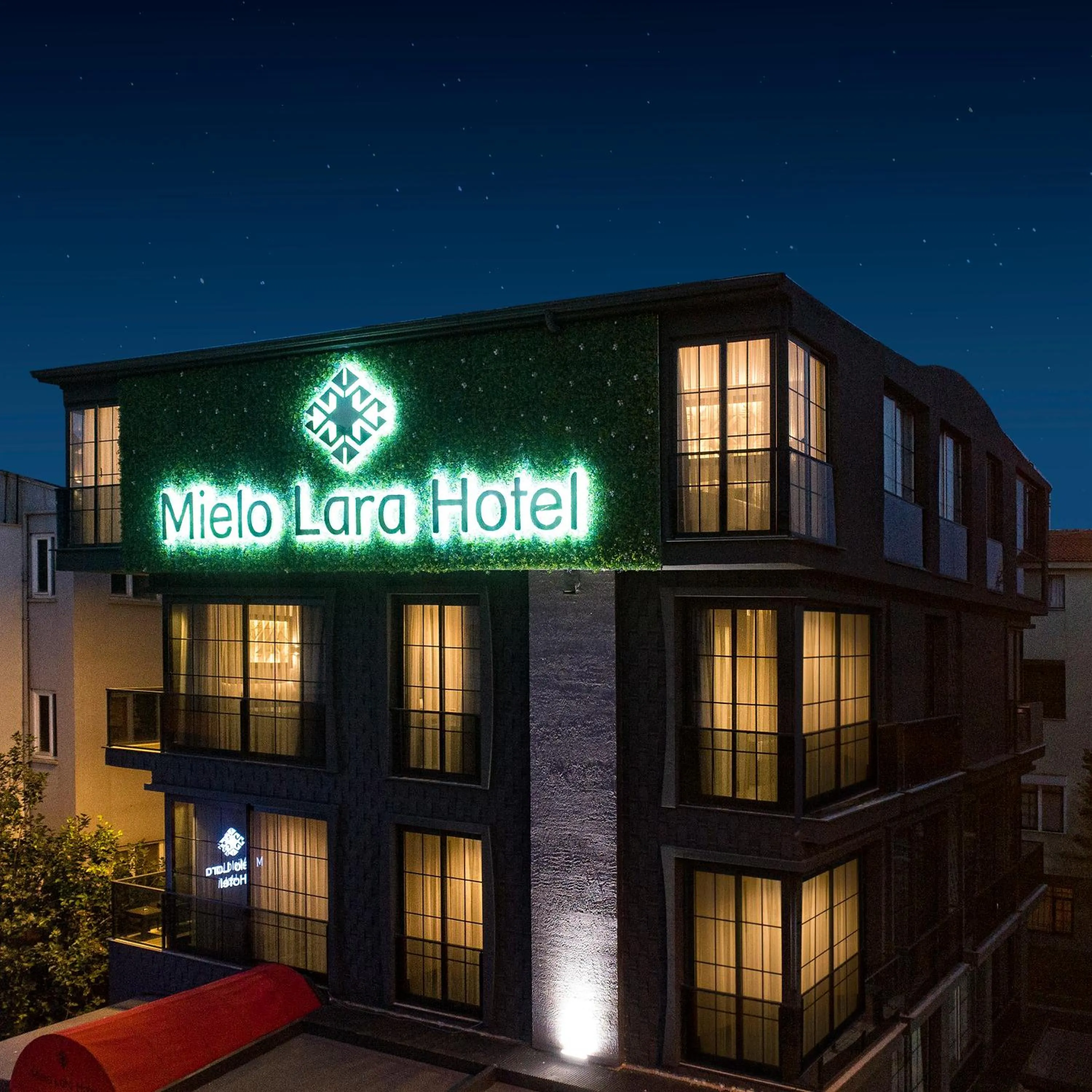 Property building in Mielo Lara Hotel