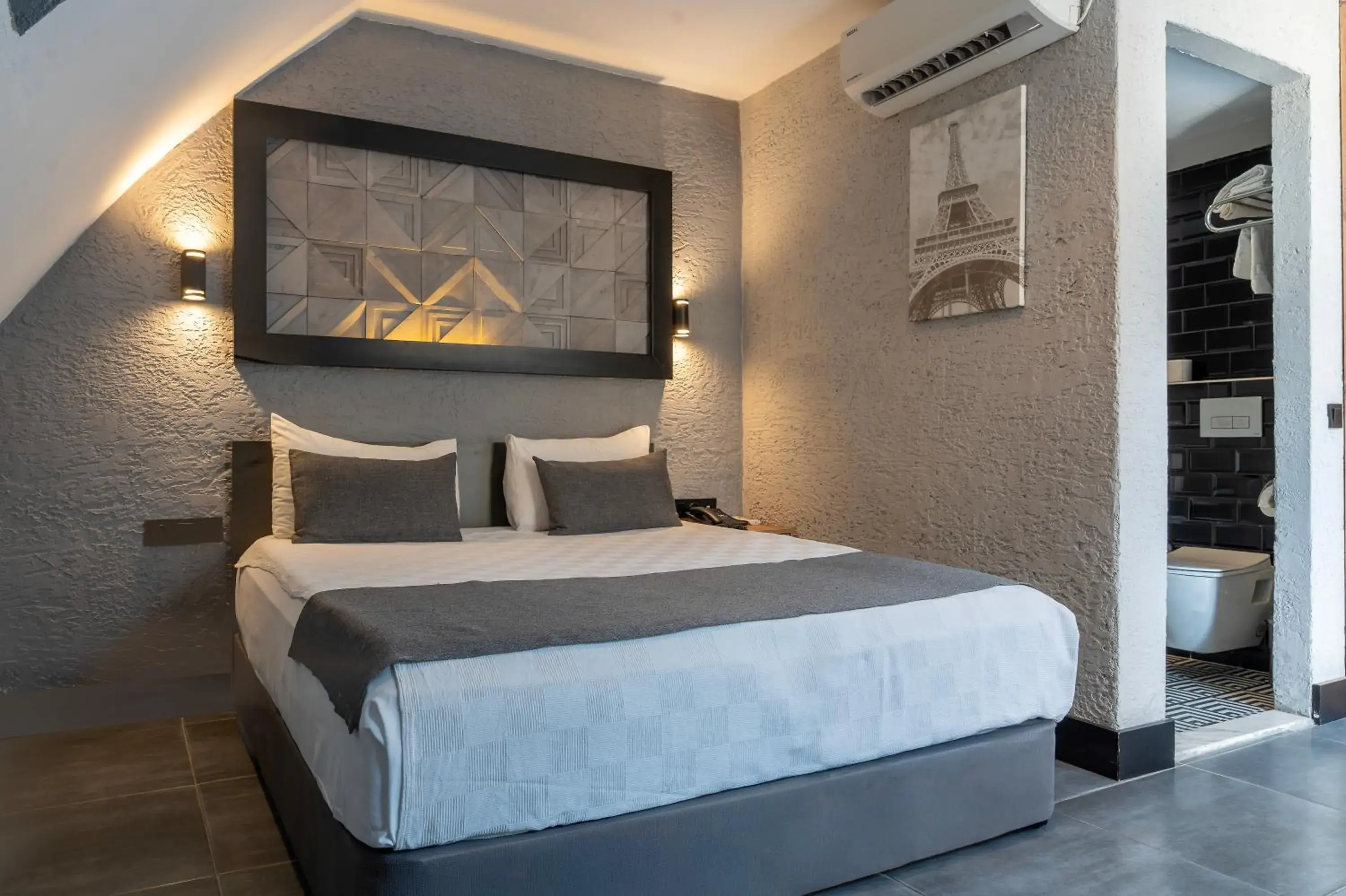 Bedroom, Bed in Mielo Lara Hotel Bedroom, Bed in Mielo Lara Hotel