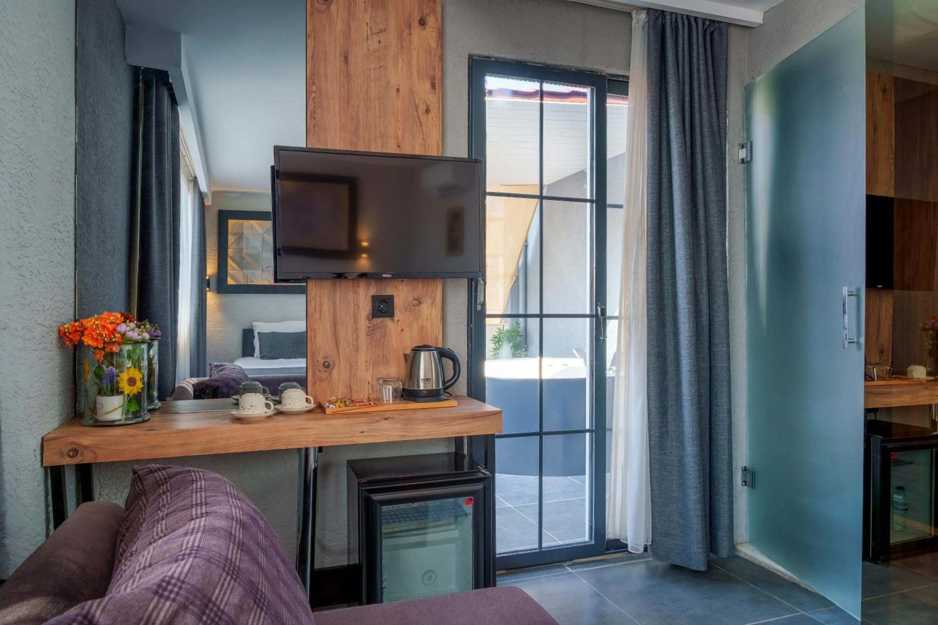 Bedroom in Mielo Lara Hotel