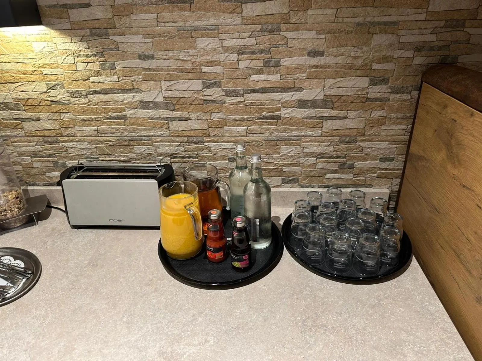 Restaurant/places to eat in Hotel Fürstenhof