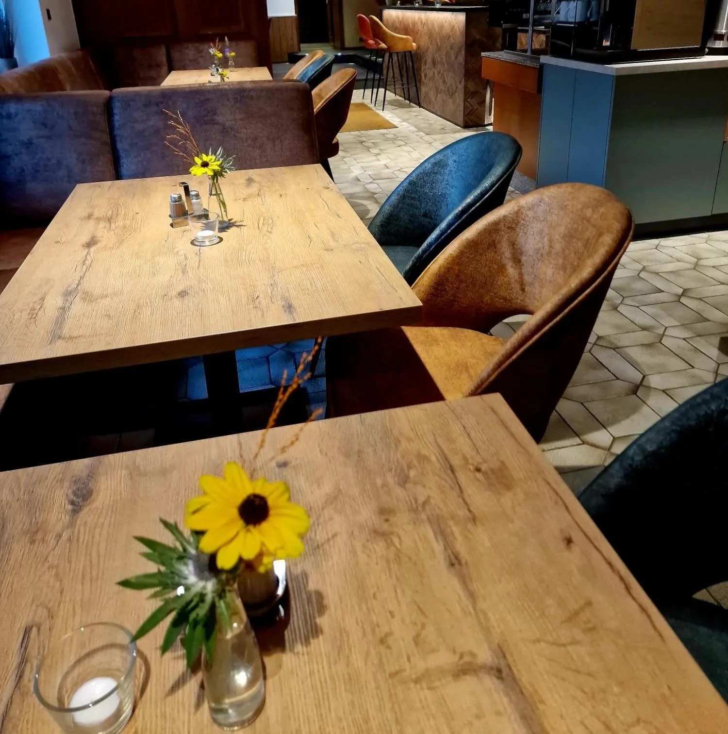 Restaurant/places to eat in Hotel Fürstenhof