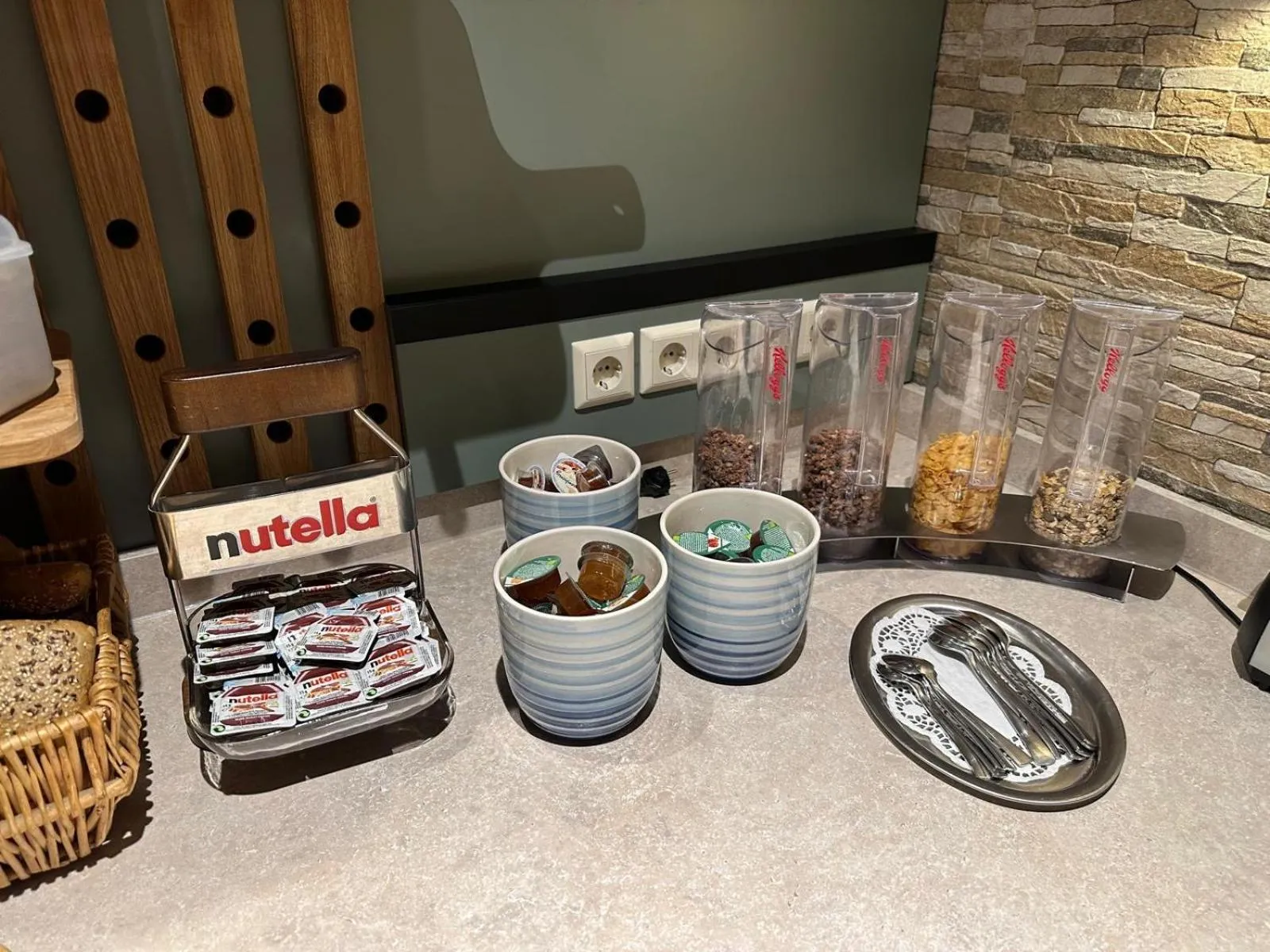 Restaurant/places to eat in Hotel Fürstenhof