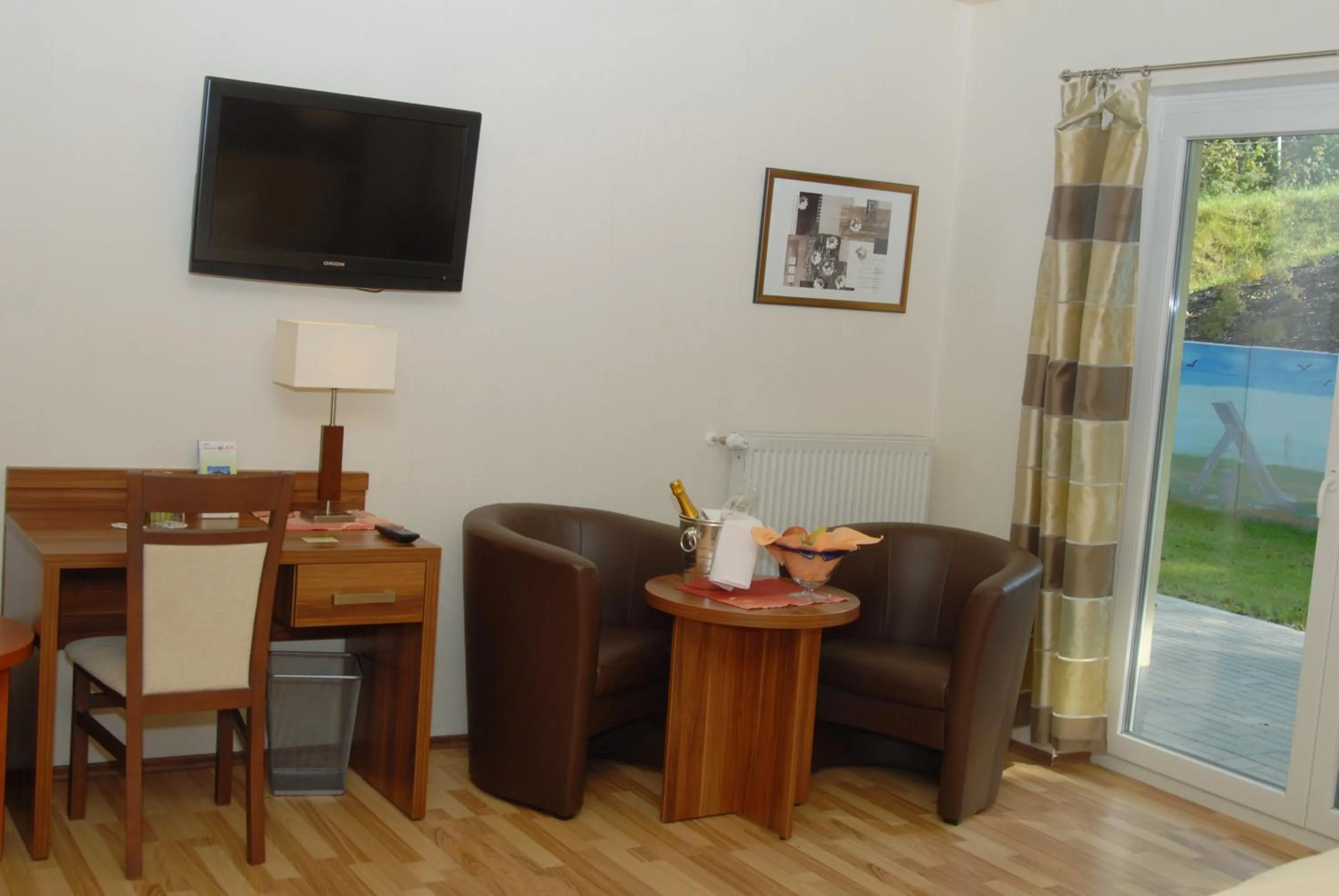 TV and multimedia in Hotel-Restaurant Laux