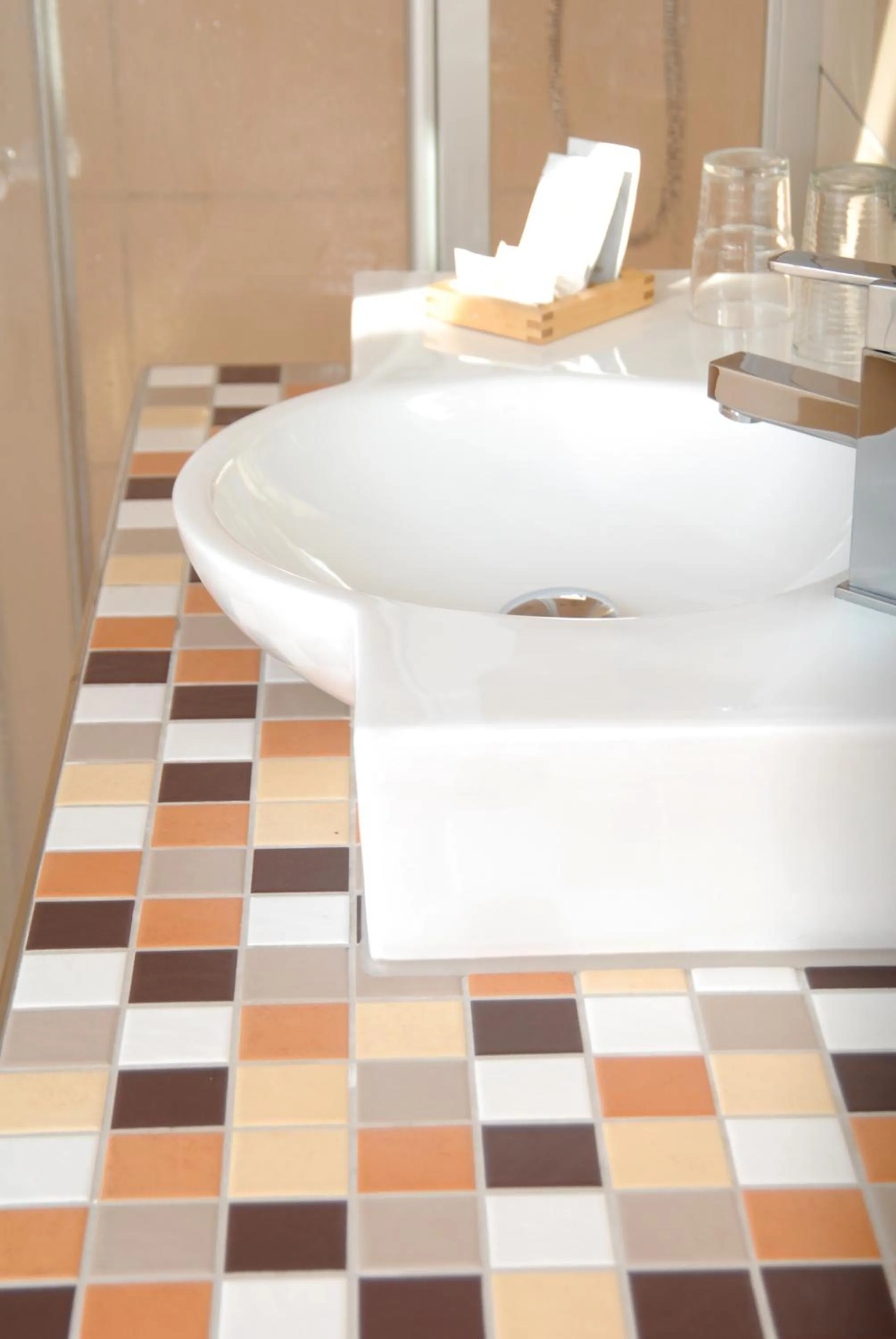 Bathroom in Hotel-Restaurant Laux