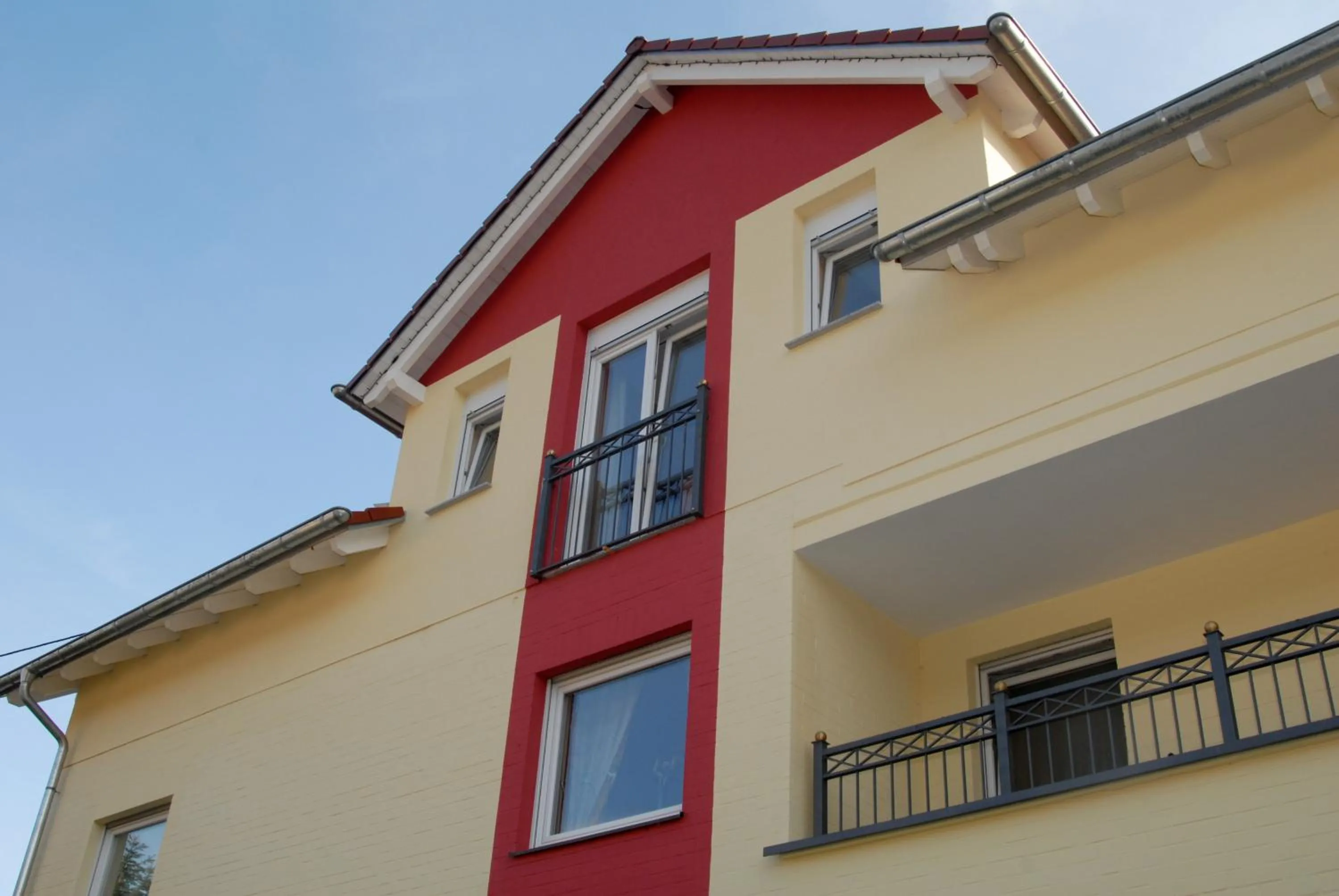 Facade/entrance in Hotel-Restaurant Laux