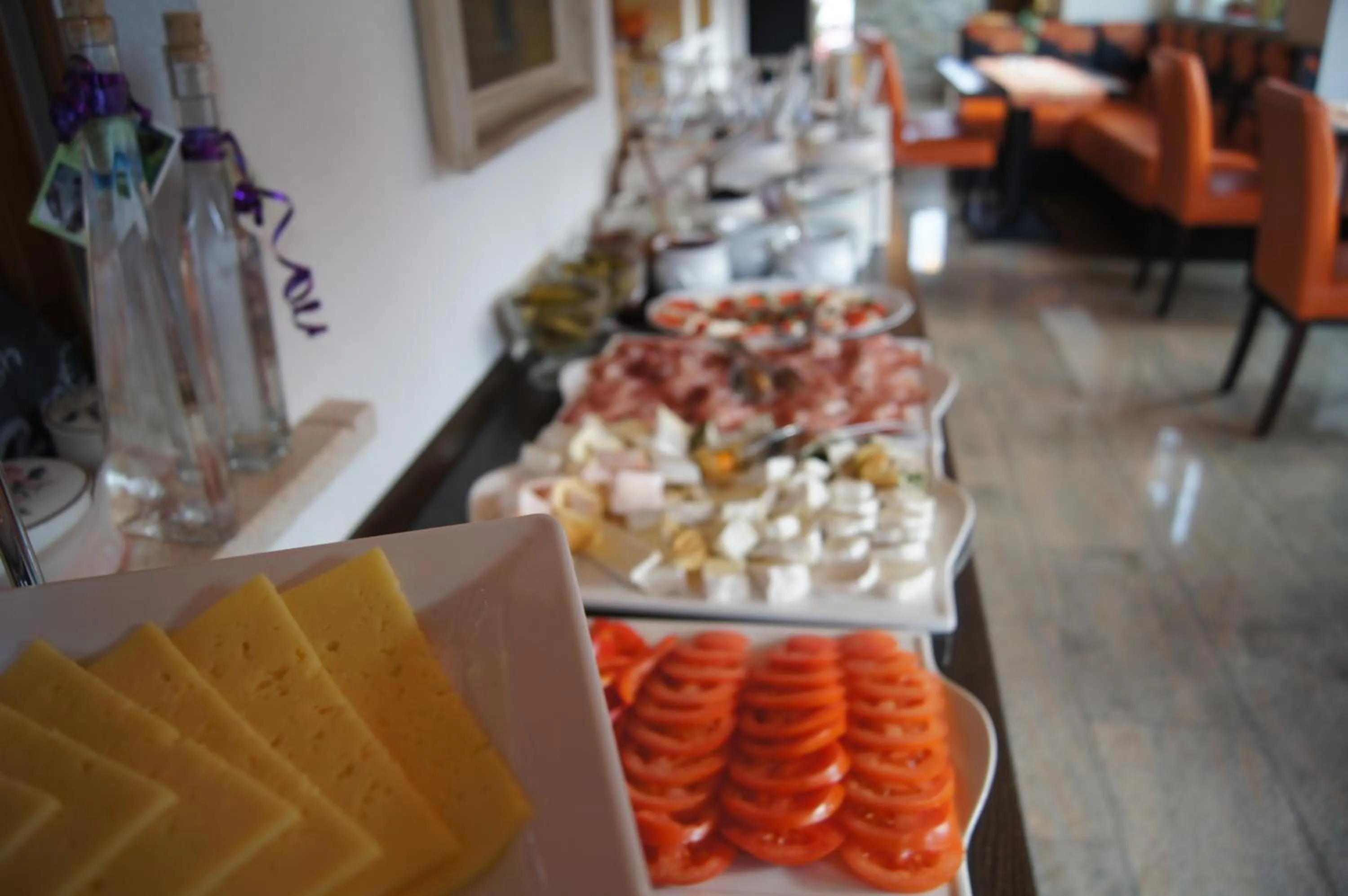 Food in Hotel-Restaurant Laux