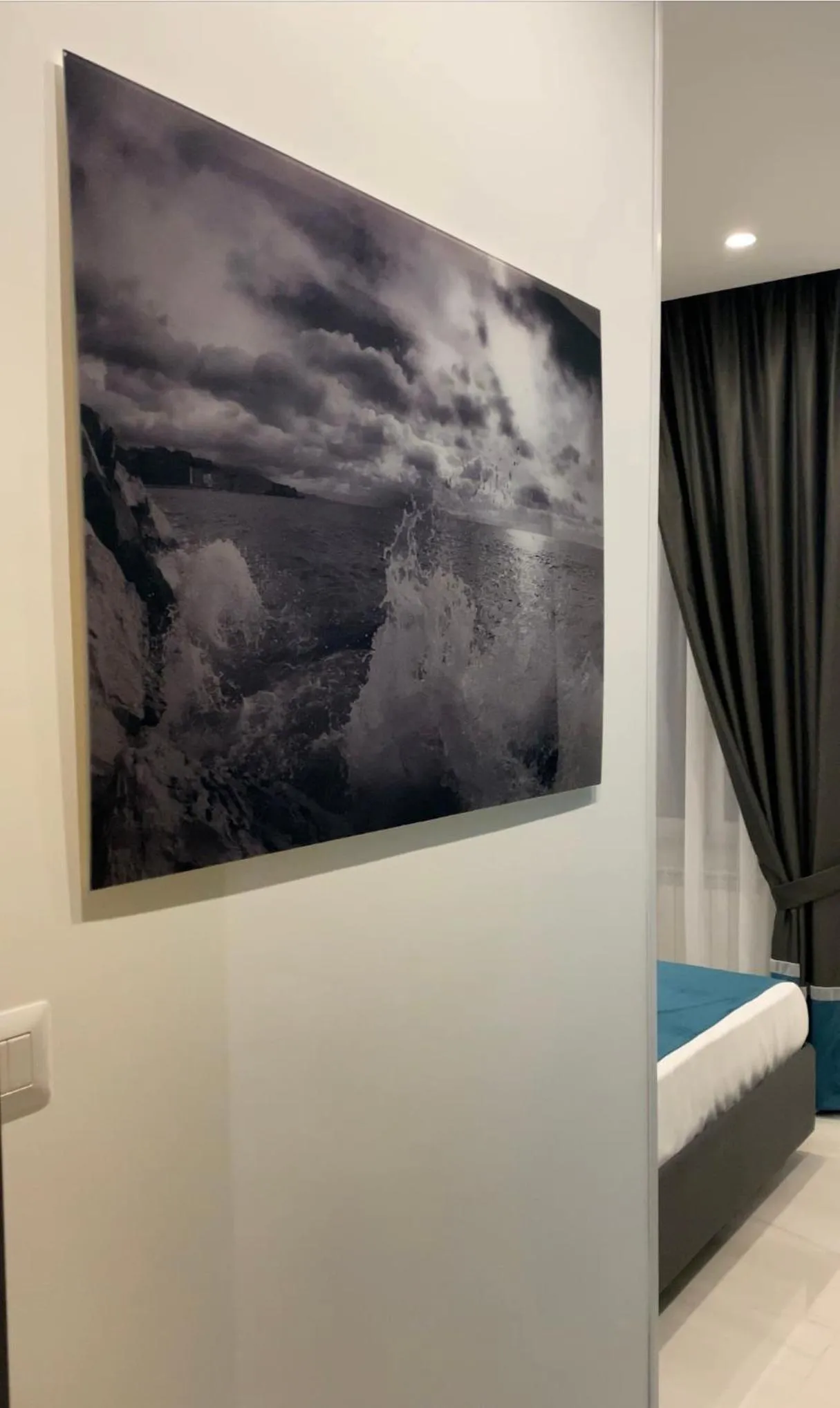 Bed in La Lepre Napoli