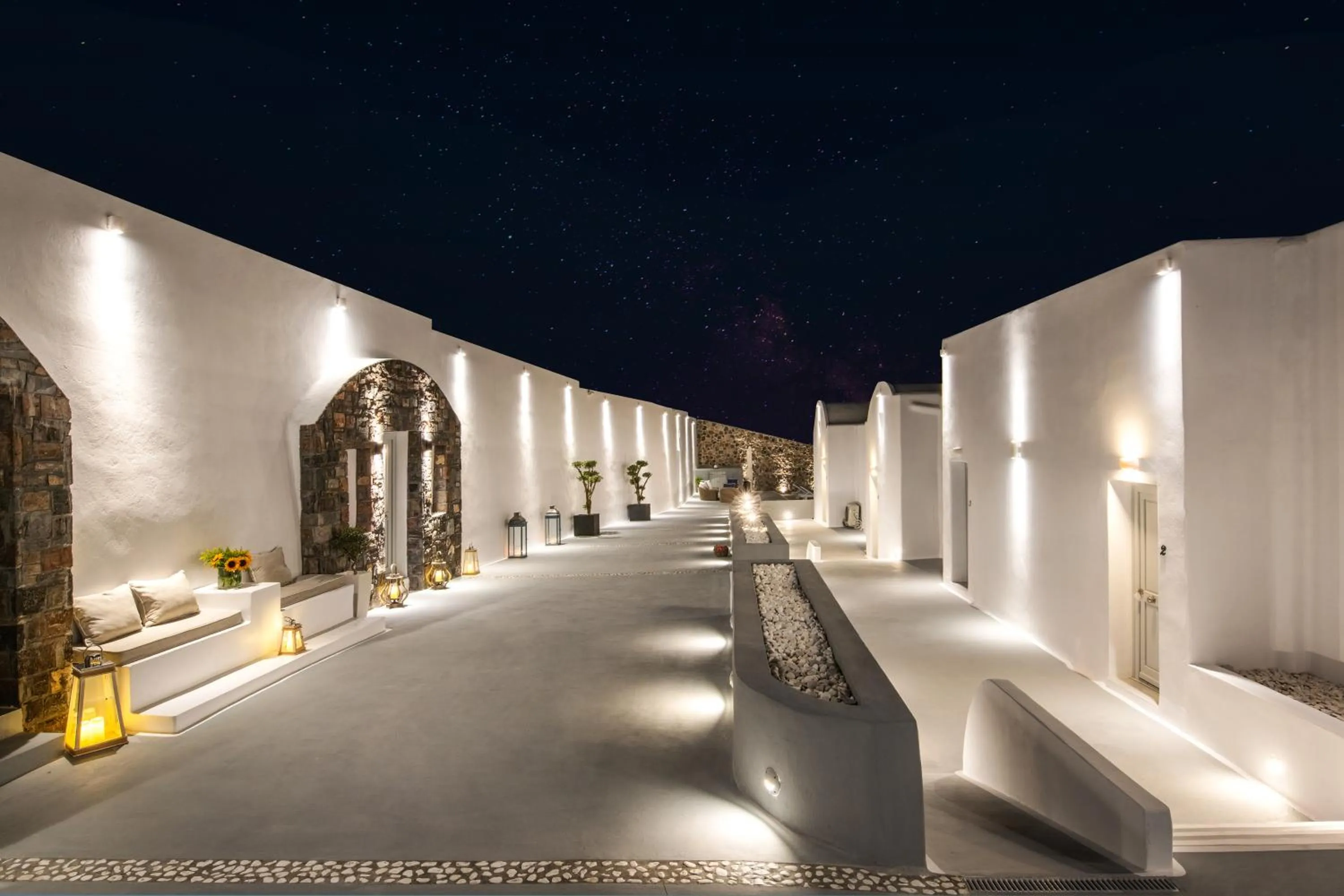 Property building in Siete Mares Luxury Suites