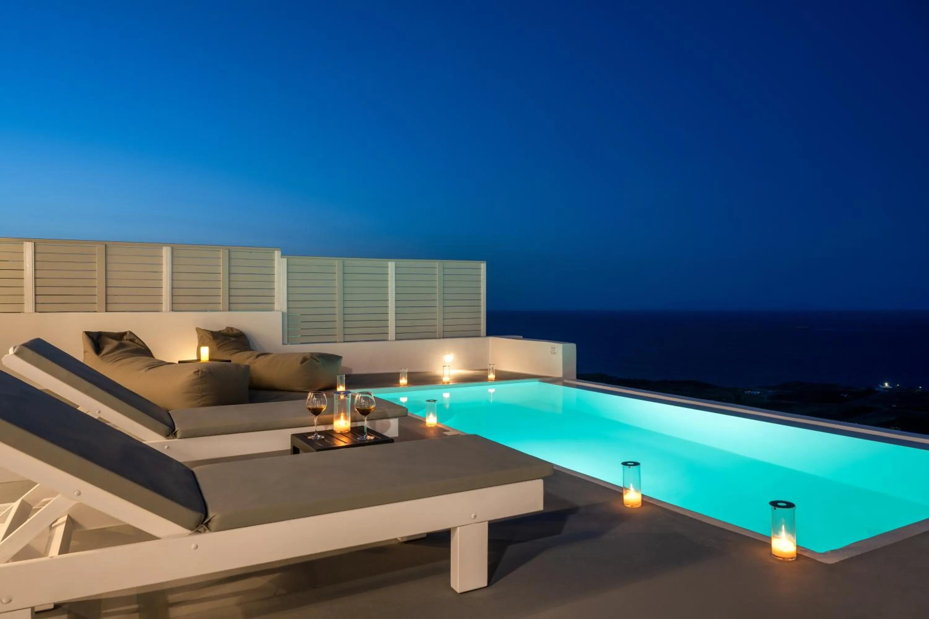 Sea view in Siete Mares Luxury Suites