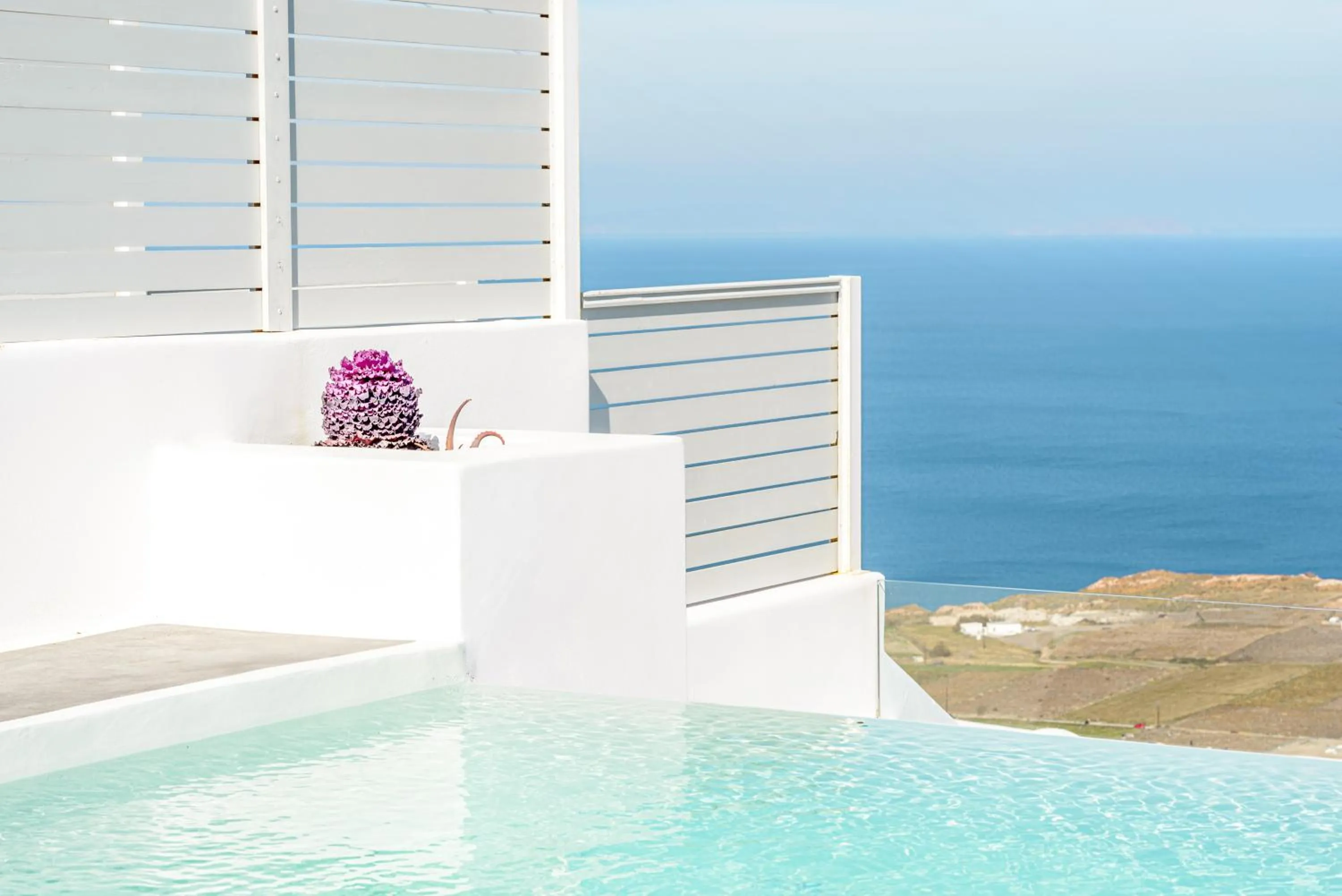 Sea view in Siete Mares Luxury Suites