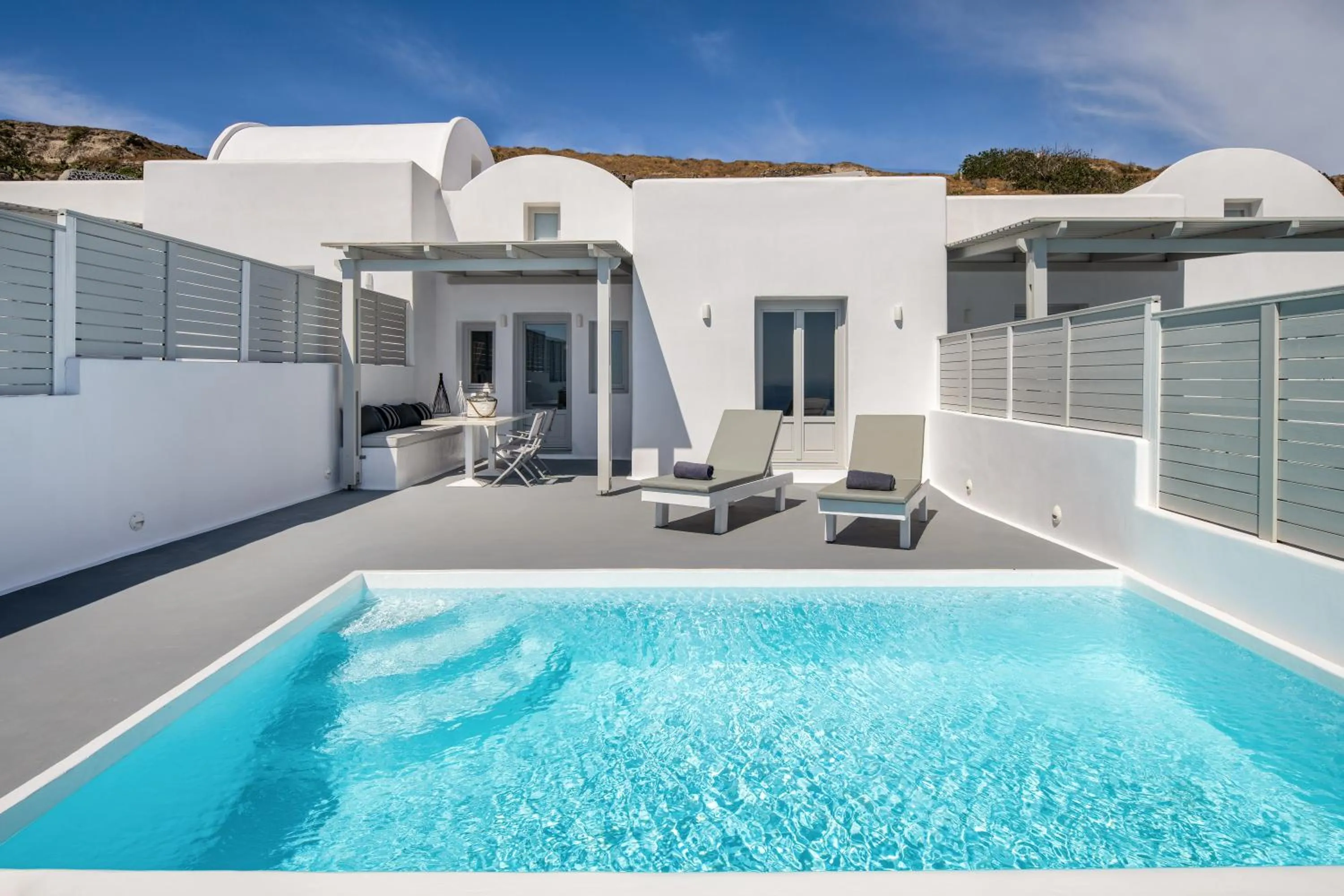 Balcony/Terrace in Siete Mares Luxury Suites