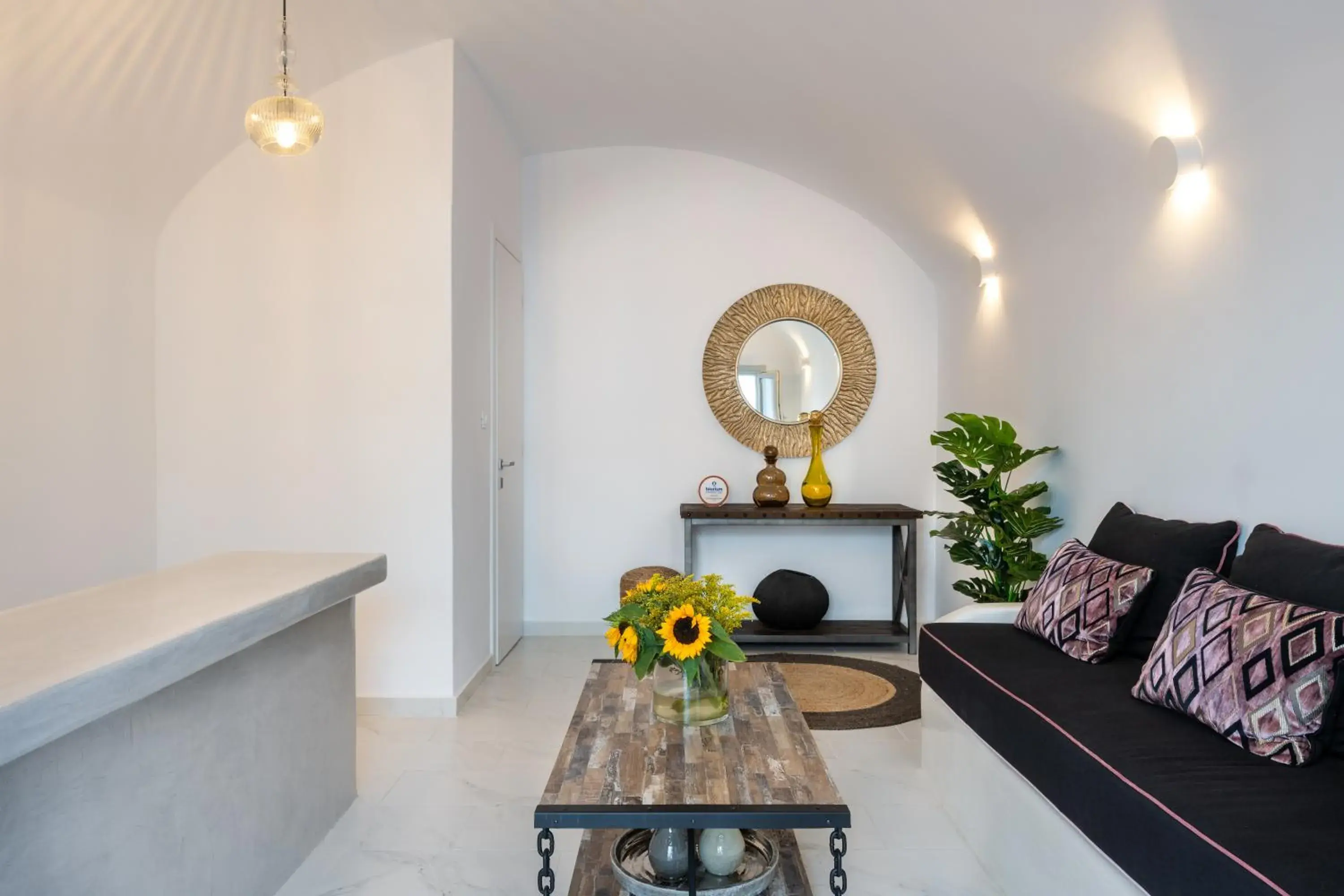 Lobby or reception in Siete Mares Luxury Suites Lobby or reception in Siete Mares Luxury Suites