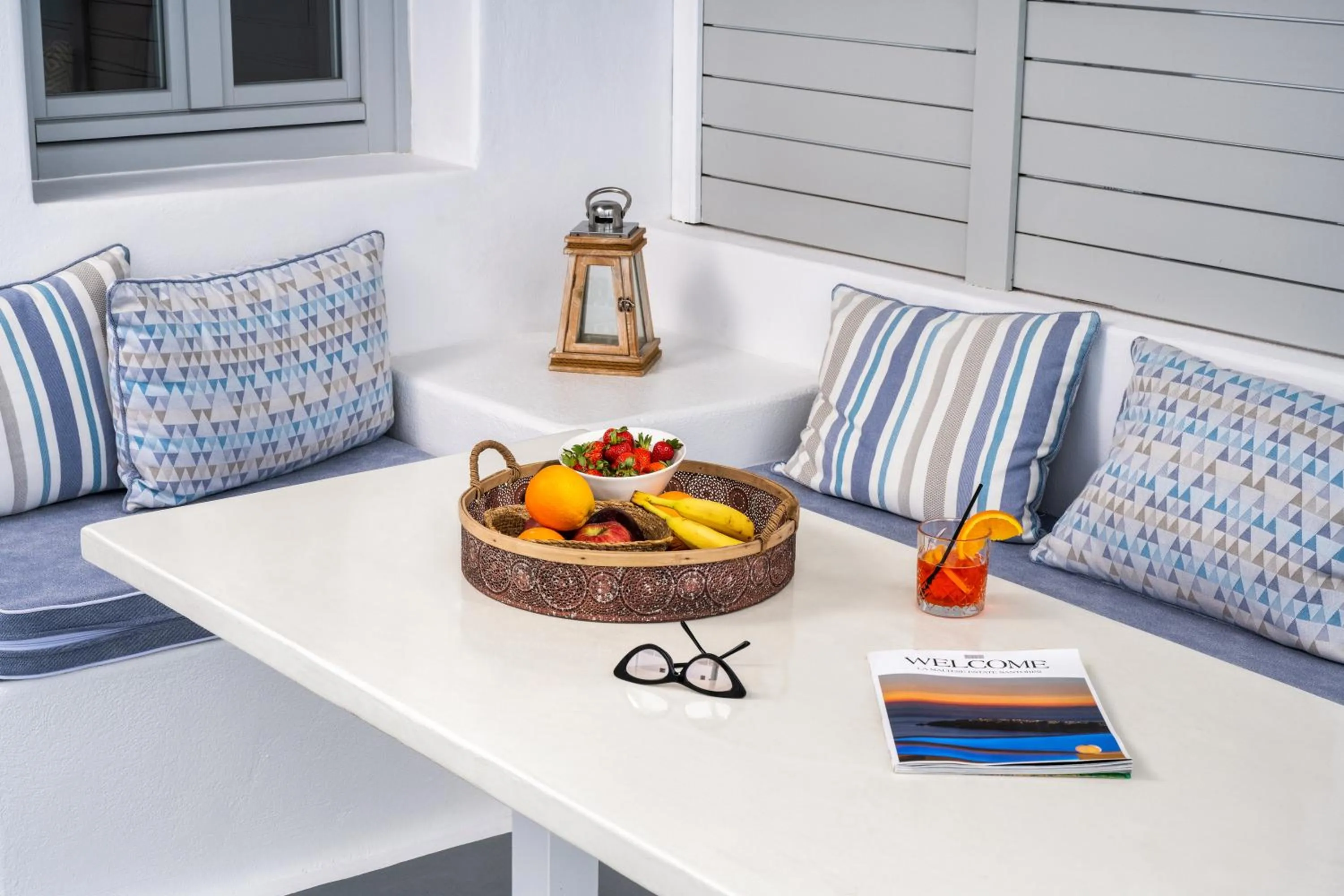 Balcony/Terrace in Siete Mares Luxury Suites