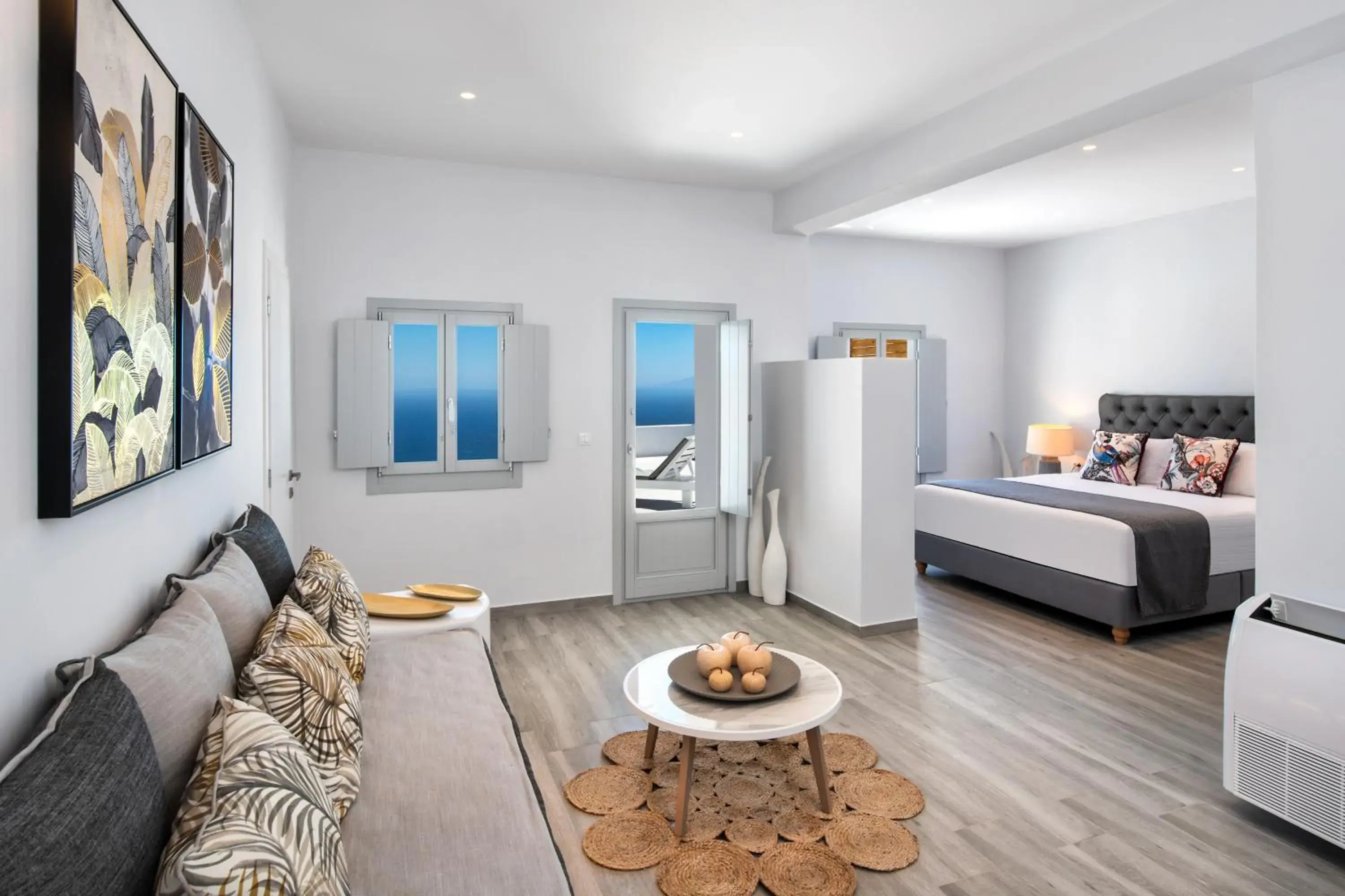 Bed in Siete Mares Luxury Suites Bed in Siete Mares Luxury Suites