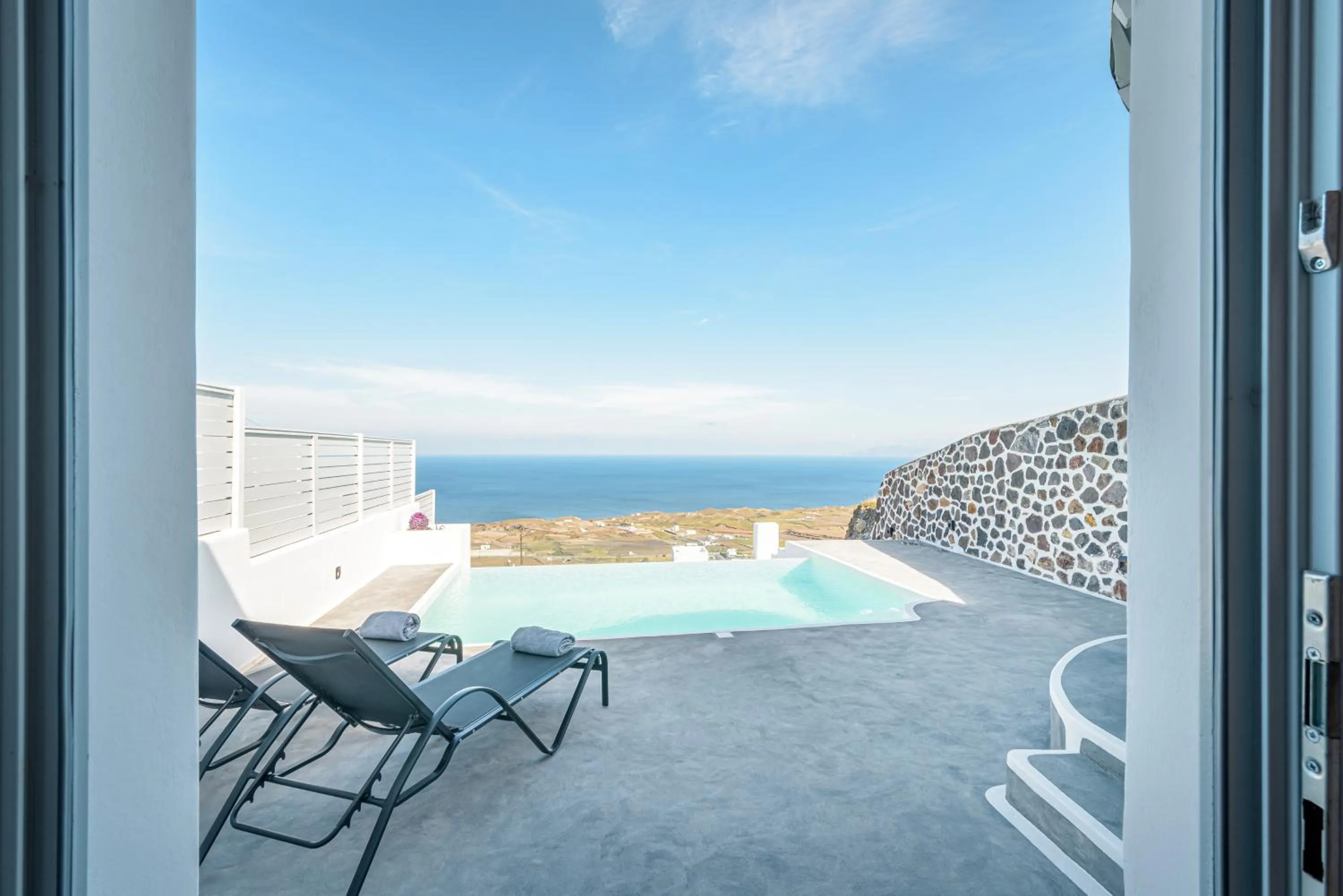 Balcony/Terrace in Siete Mares Luxury Suites