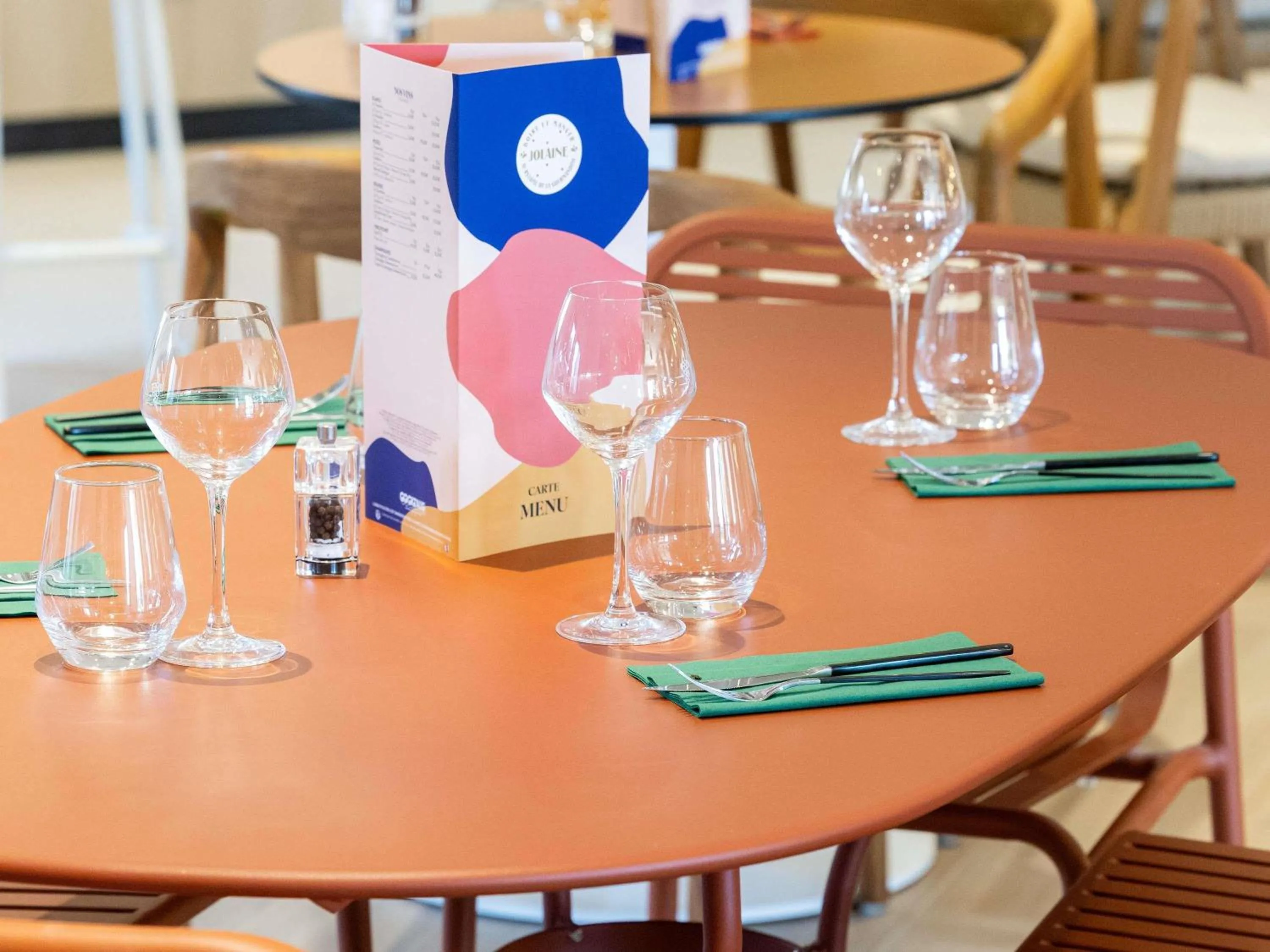 Restaurant/places to eat in ibis Beziers Est Mediterranee A9/A75