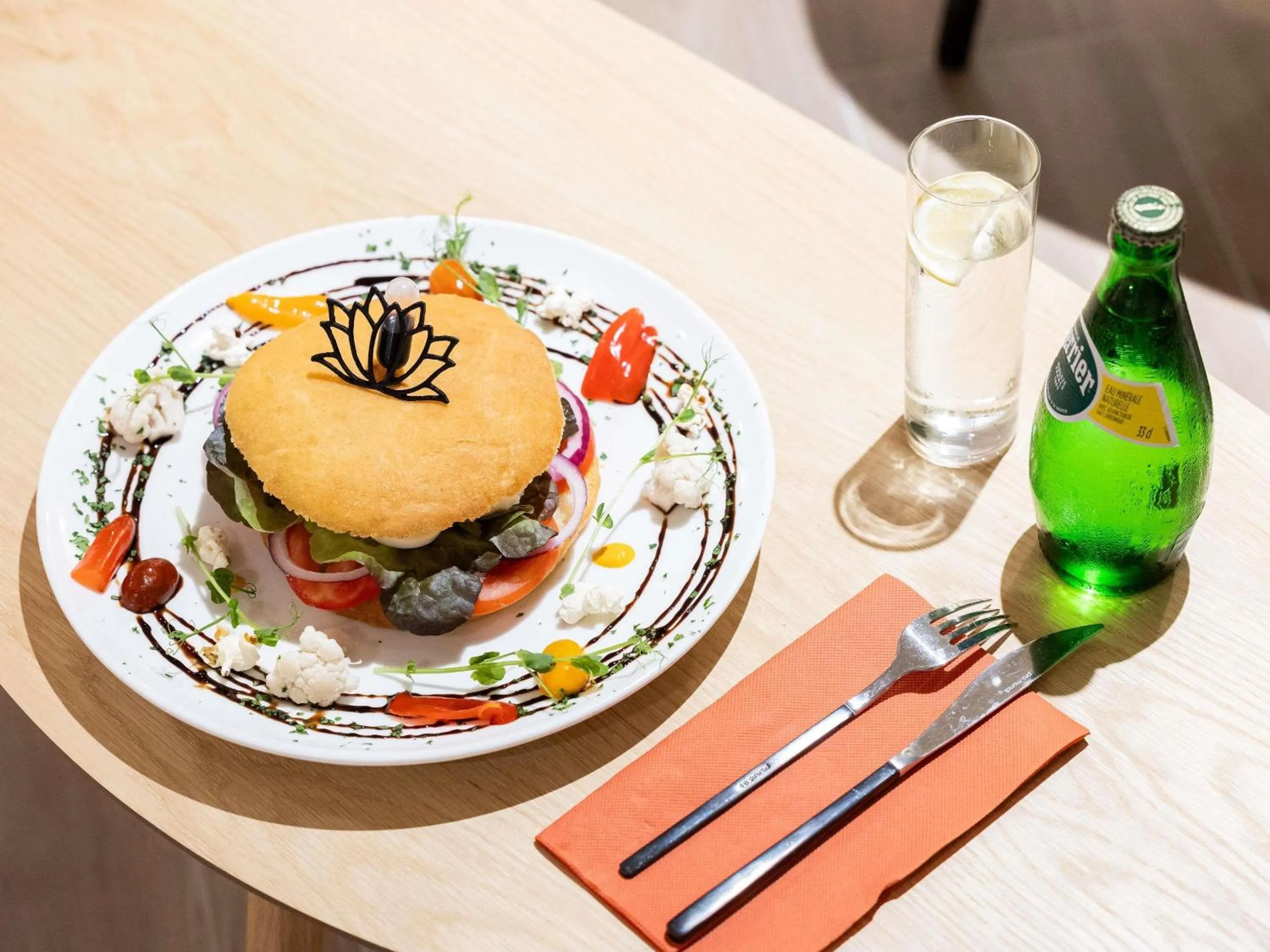 Restaurant/places to eat in ibis Beziers Est Mediterranee A9/A75