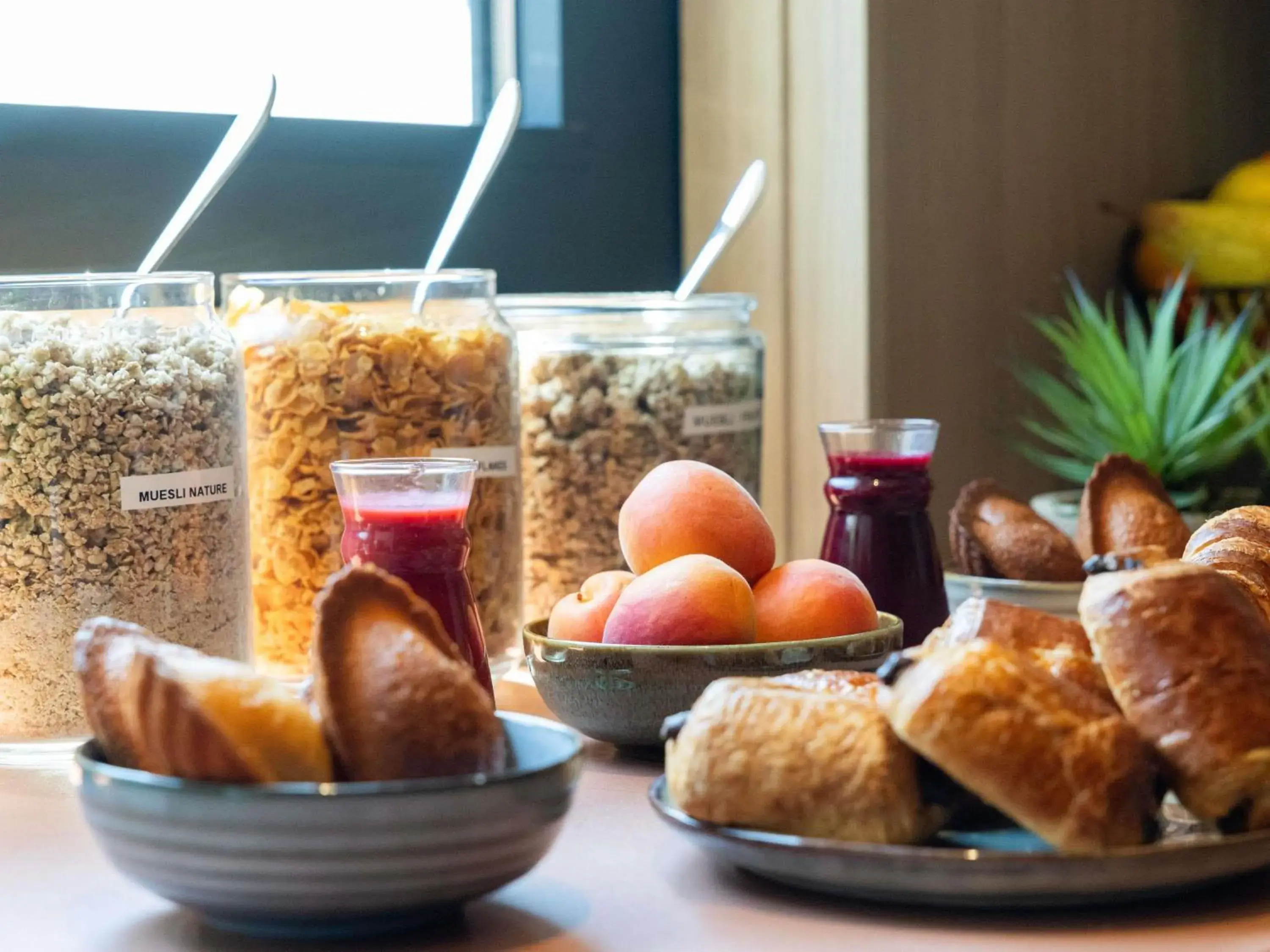 Breakfast in ibis Beziers Est Mediterranee A9/A75 Breakfast in ibis Beziers Est Mediterranee A9/A75