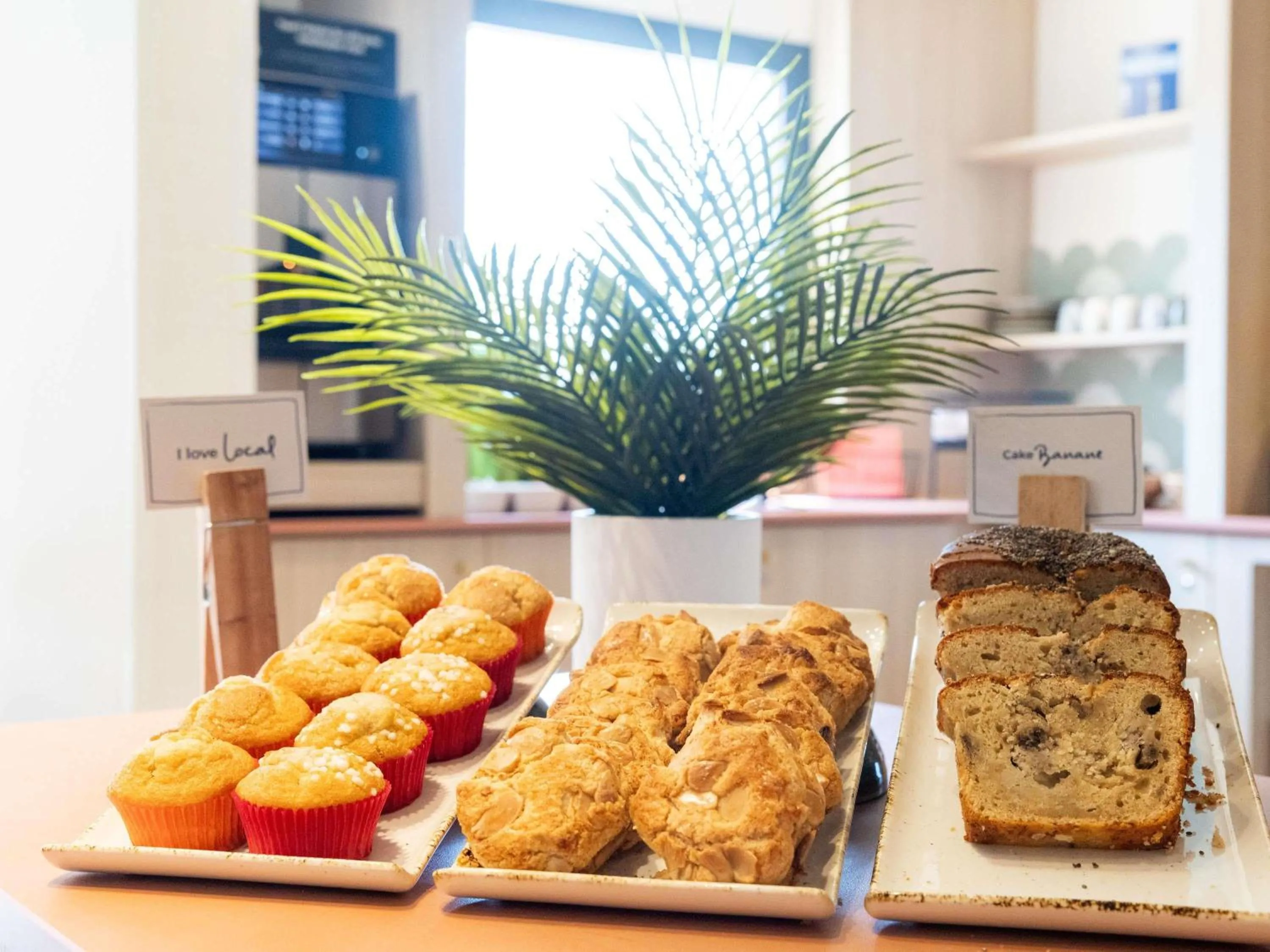 Breakfast in ibis Beziers Est Mediterranee A9/A75