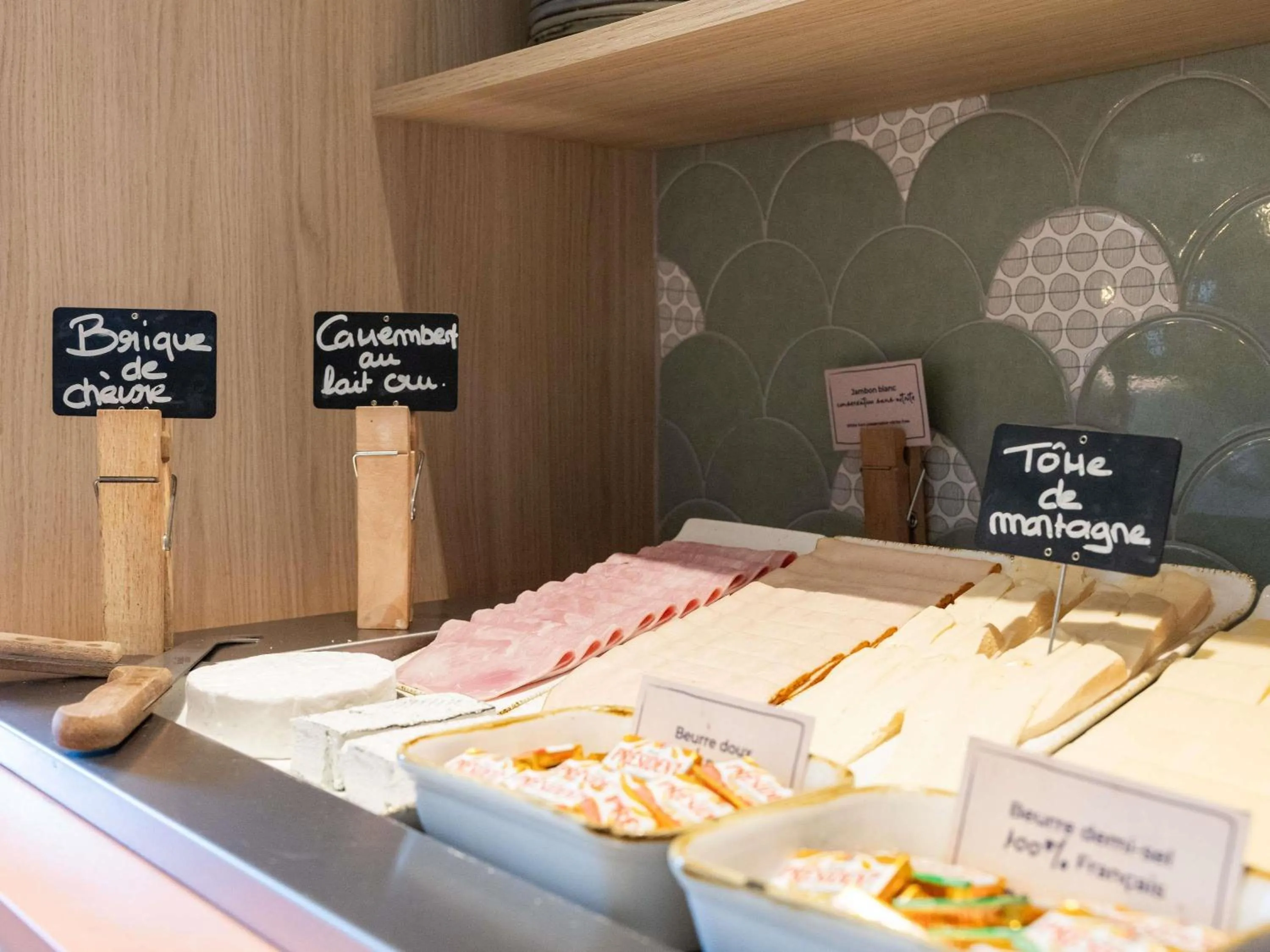 Breakfast in ibis Beziers Est Mediterranee A9/A75