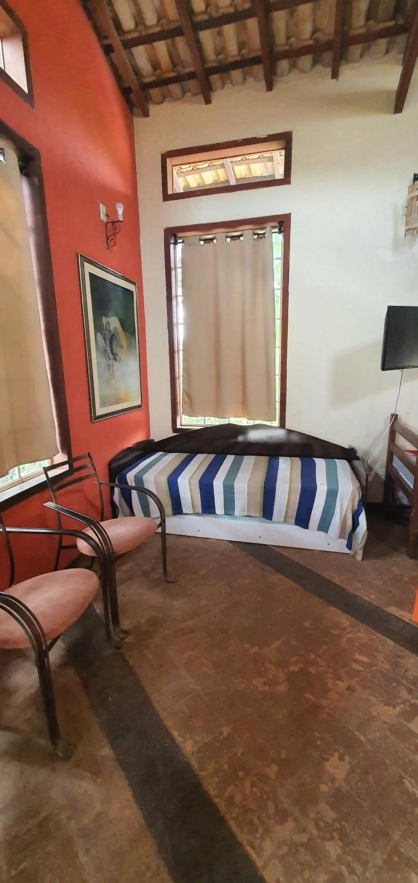 Bed in Recanto das Acácias