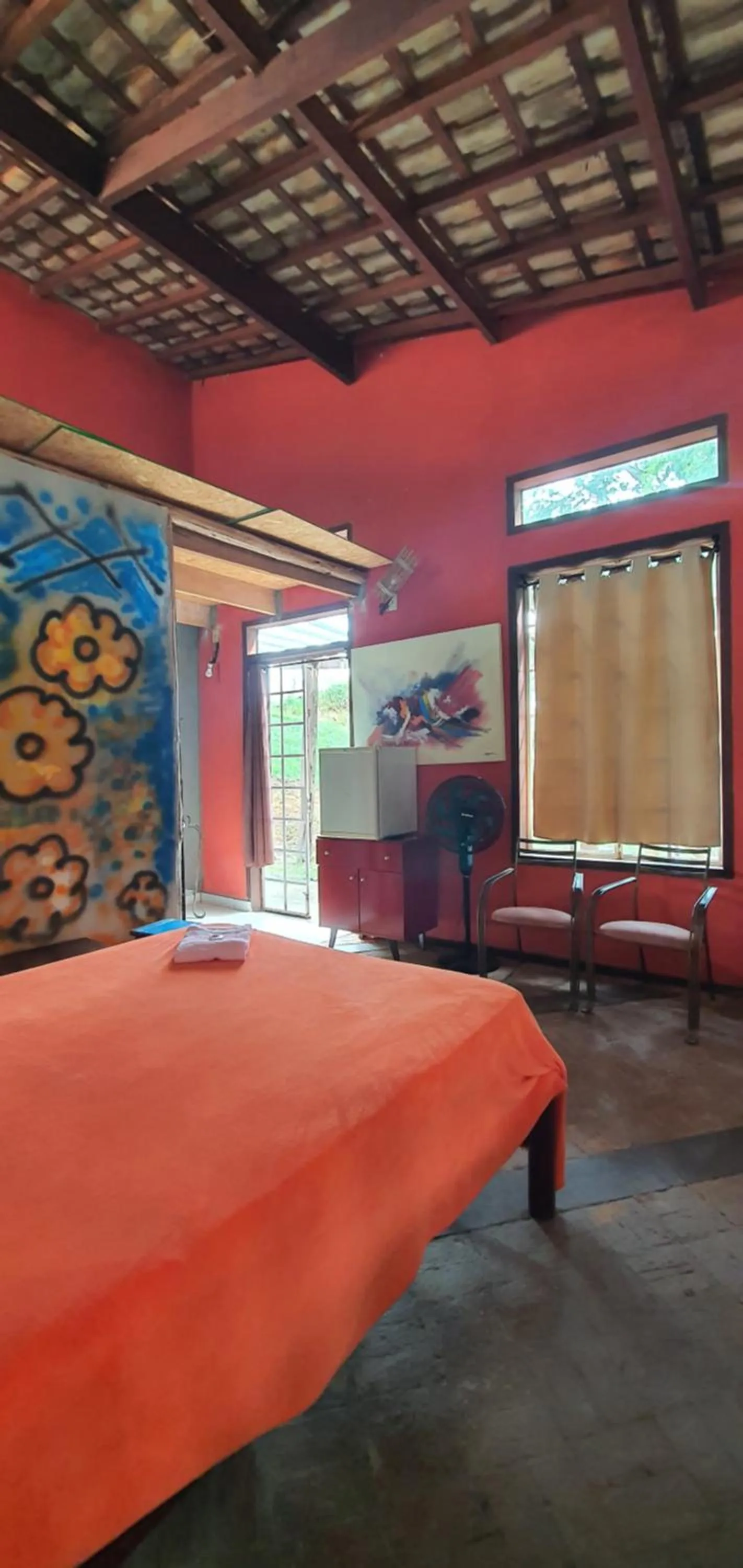 Bed in Recanto das Acácias