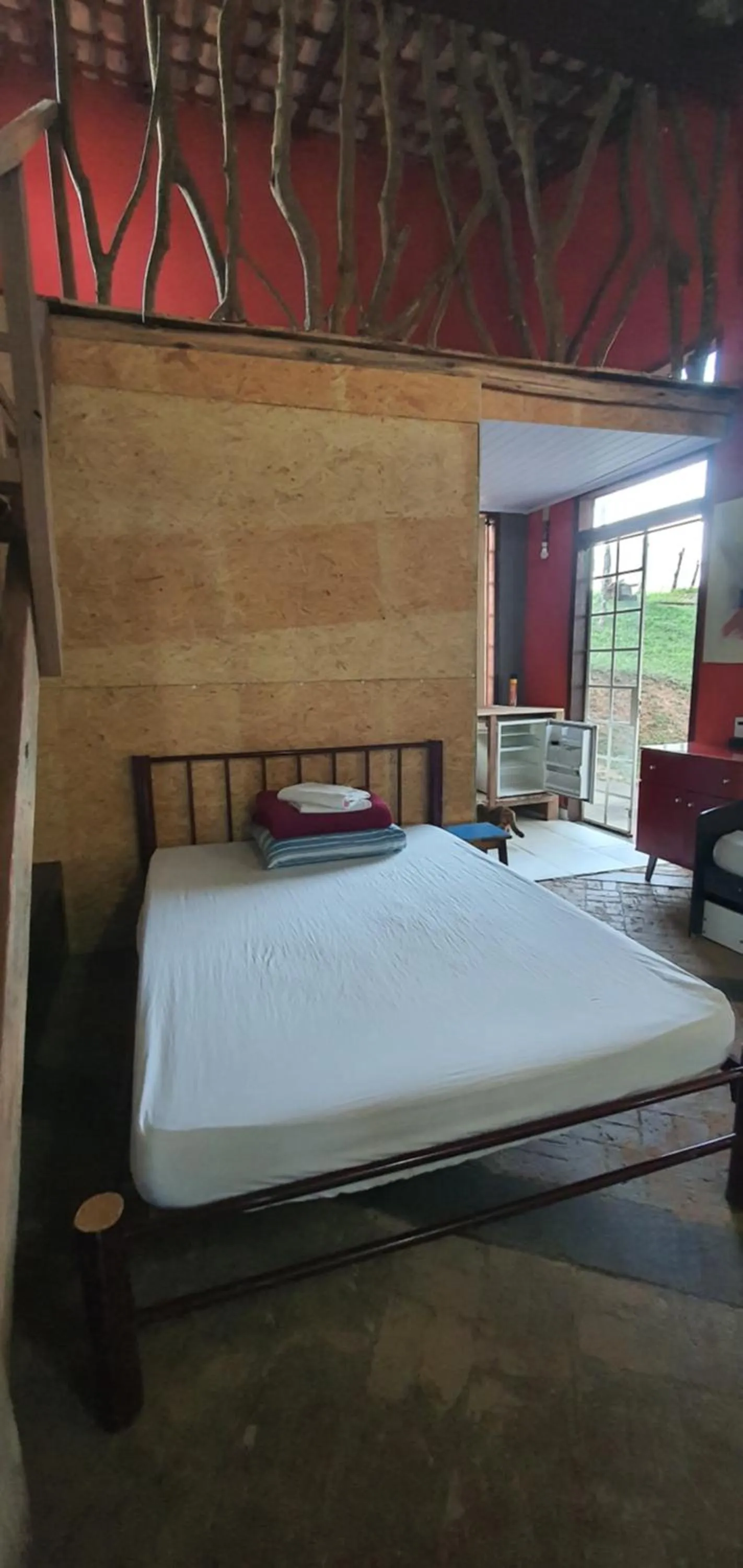 Bed in Recanto das Acácias