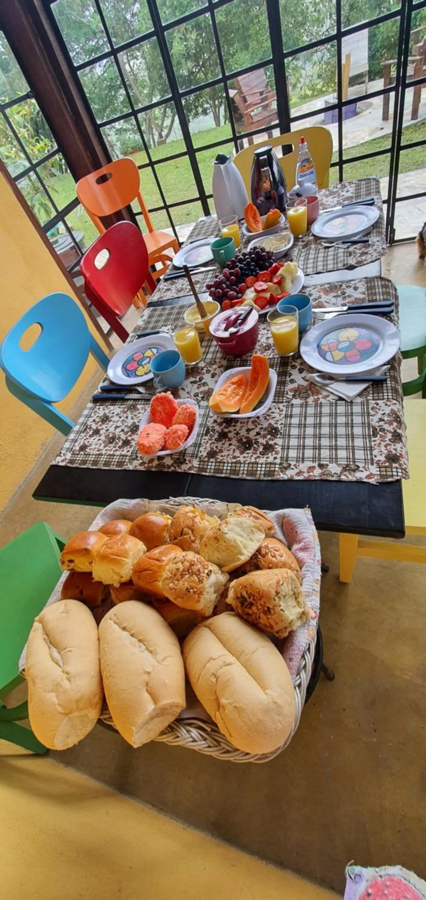 Breakfast in Recanto das Acácias