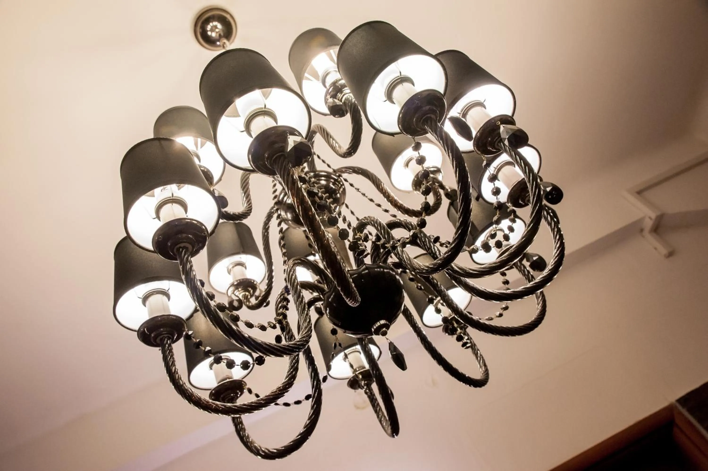 Decorative detail in Plaza Hotel