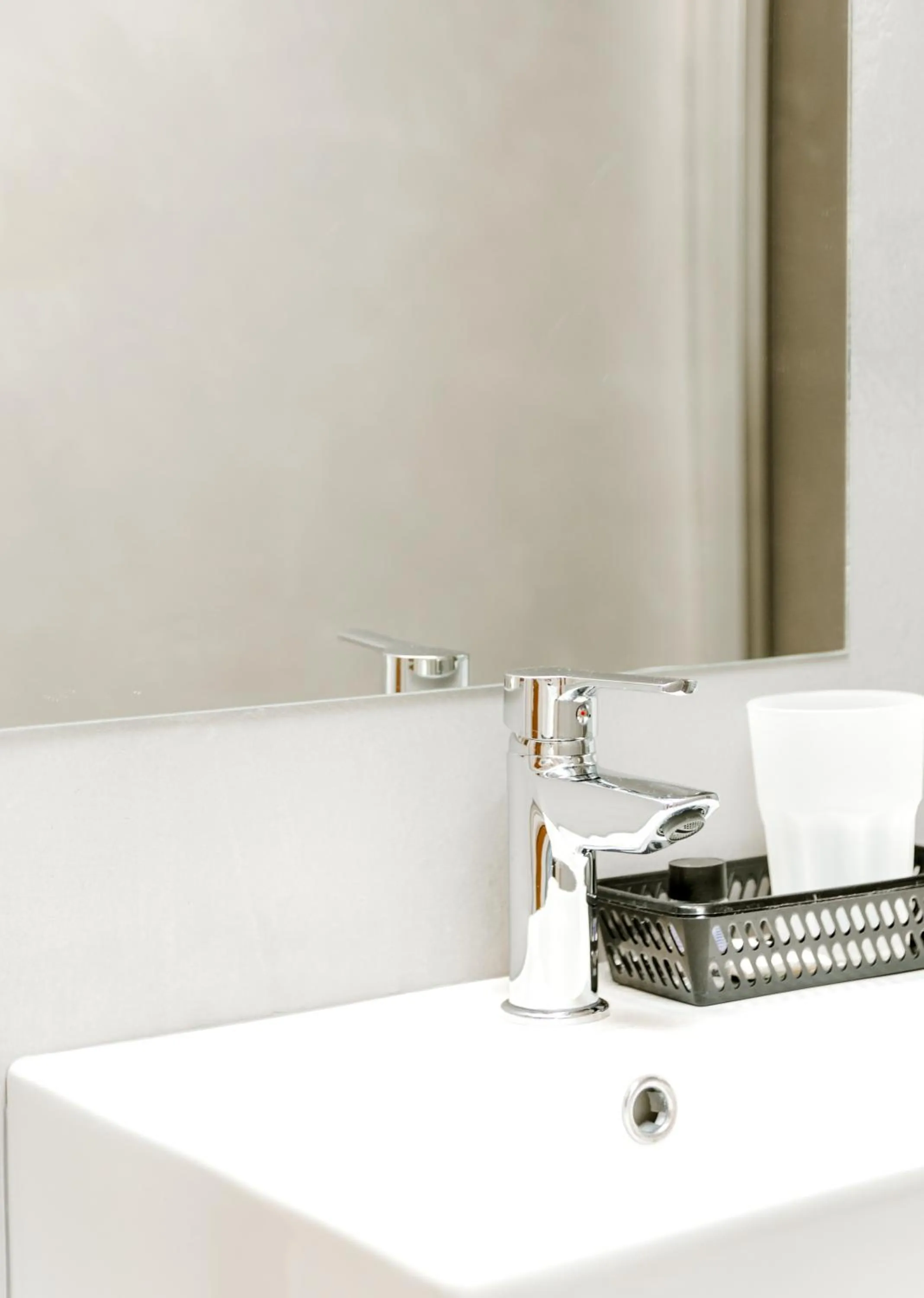 Bathroom in Plaza Hotel