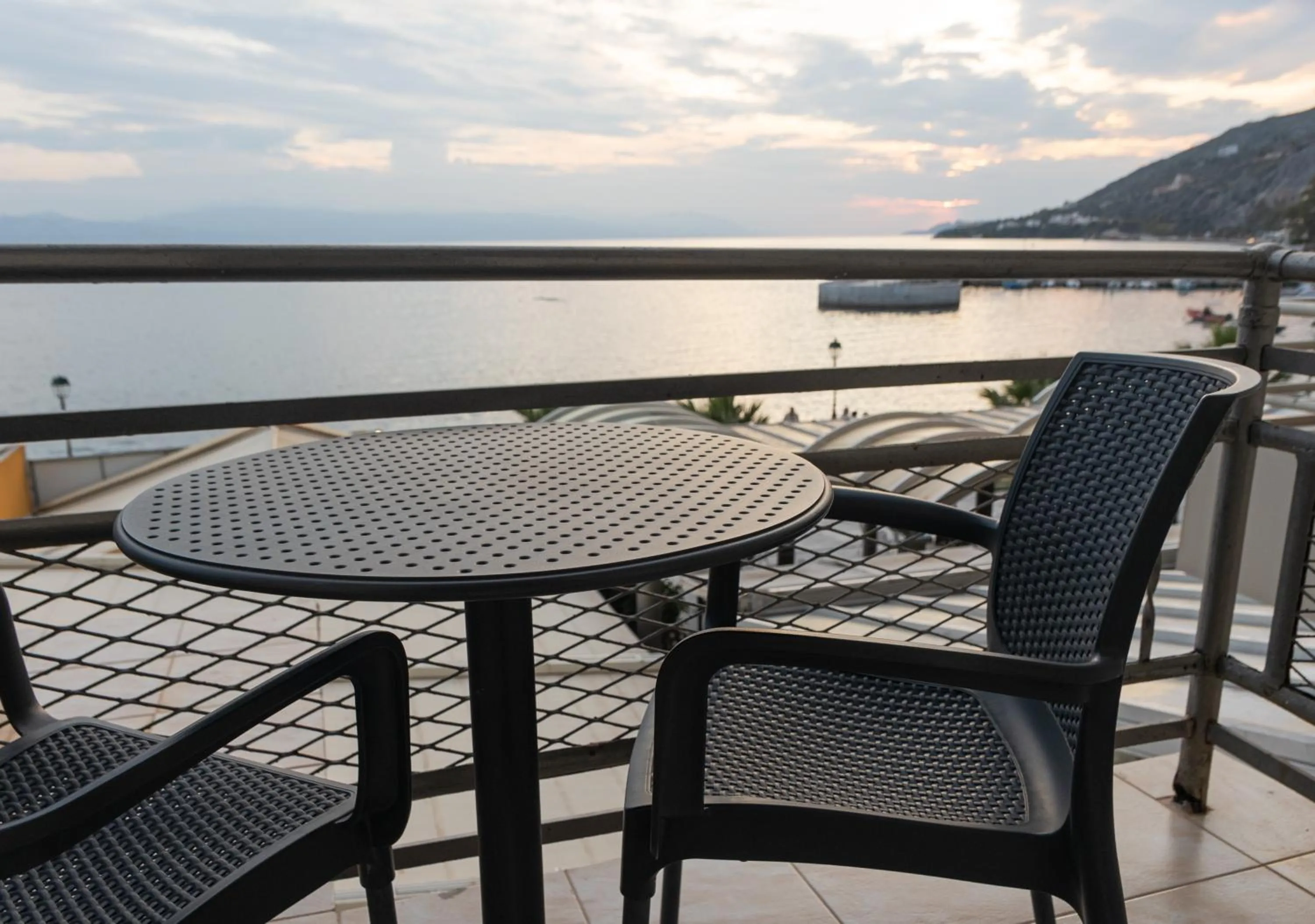 Sea view in Plaza Hotel