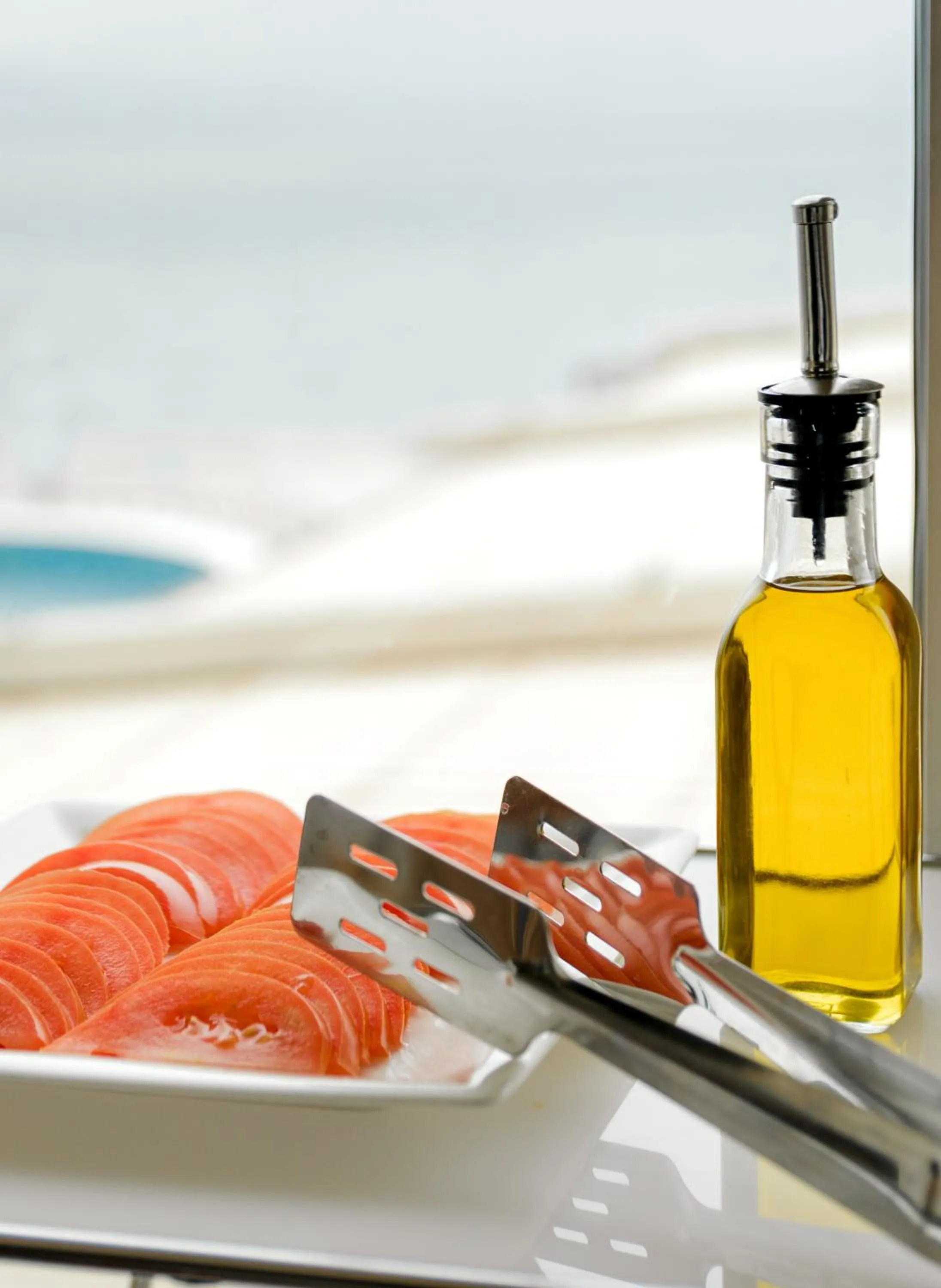 Buffet breakfast in Plaza Hotel