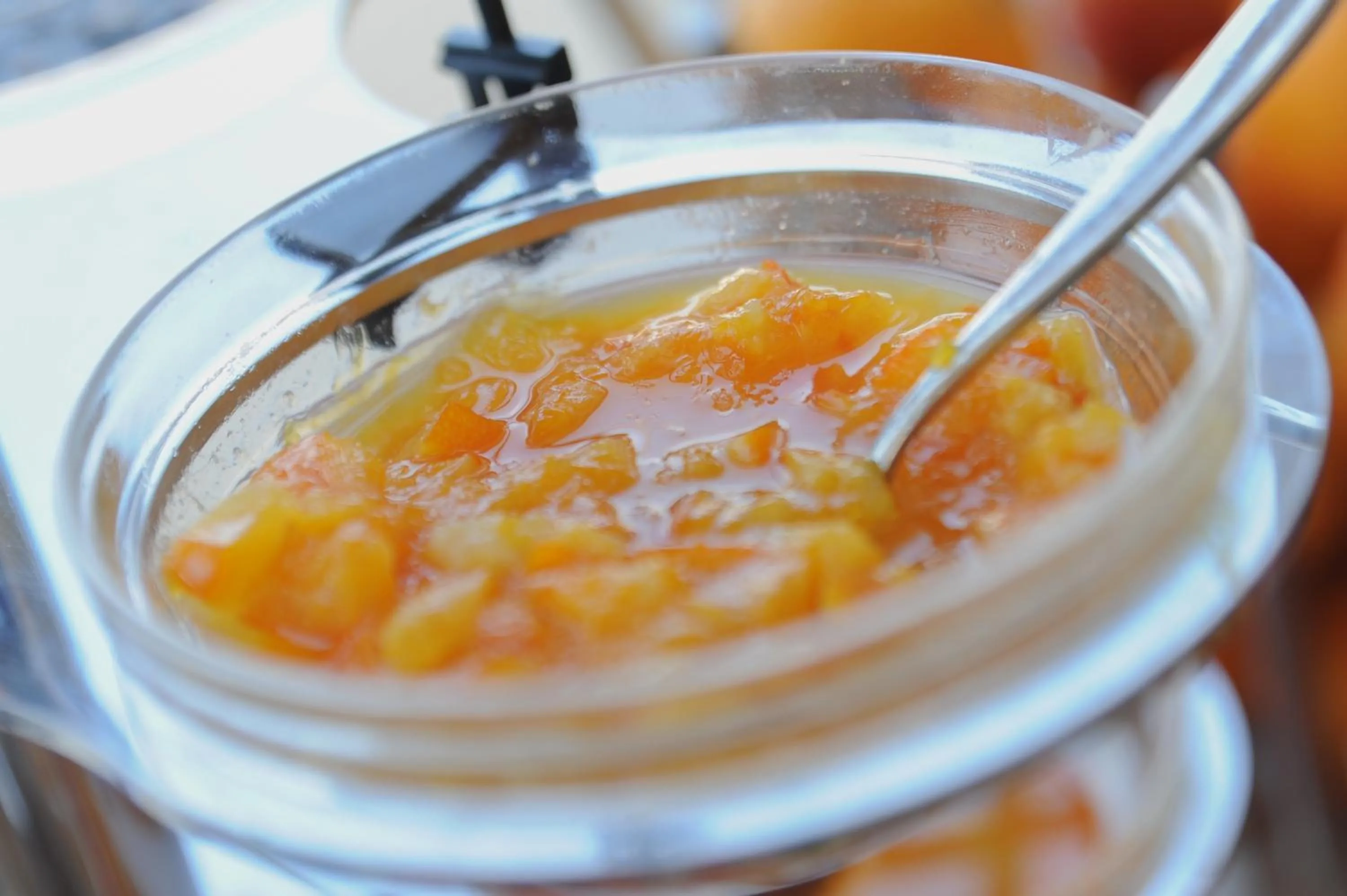 Buffet breakfast in Plaza Hotel