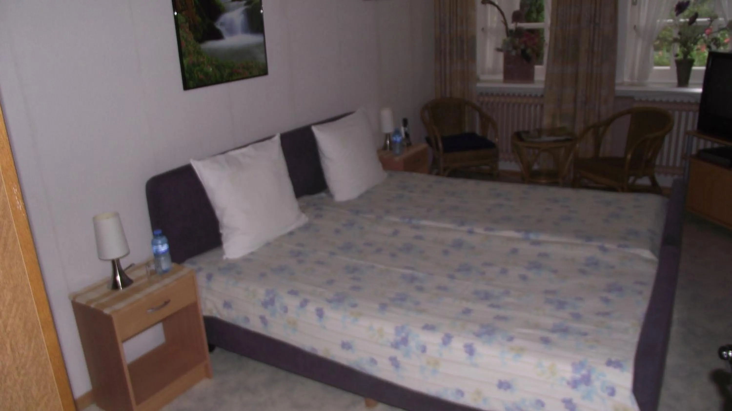 Decorative detail in Pension Neske