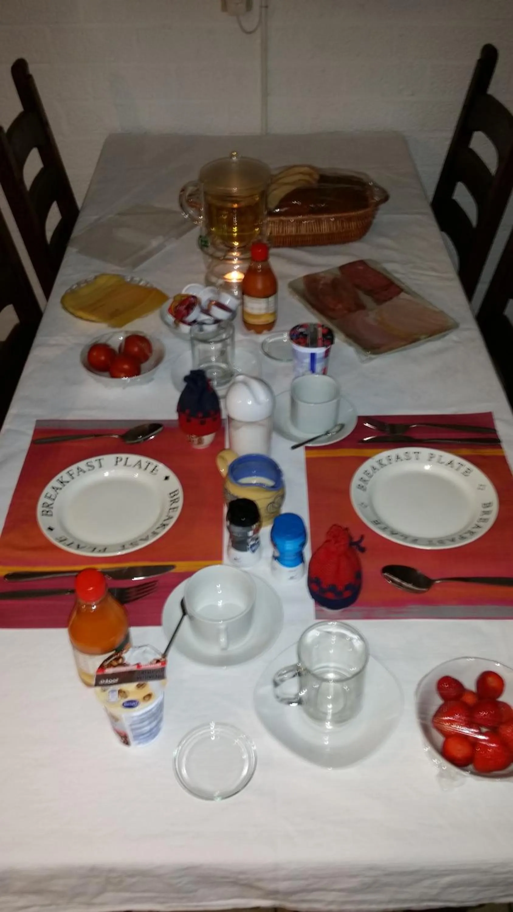 Breakfast, Restaurant/Places to Eat in Pension Neske