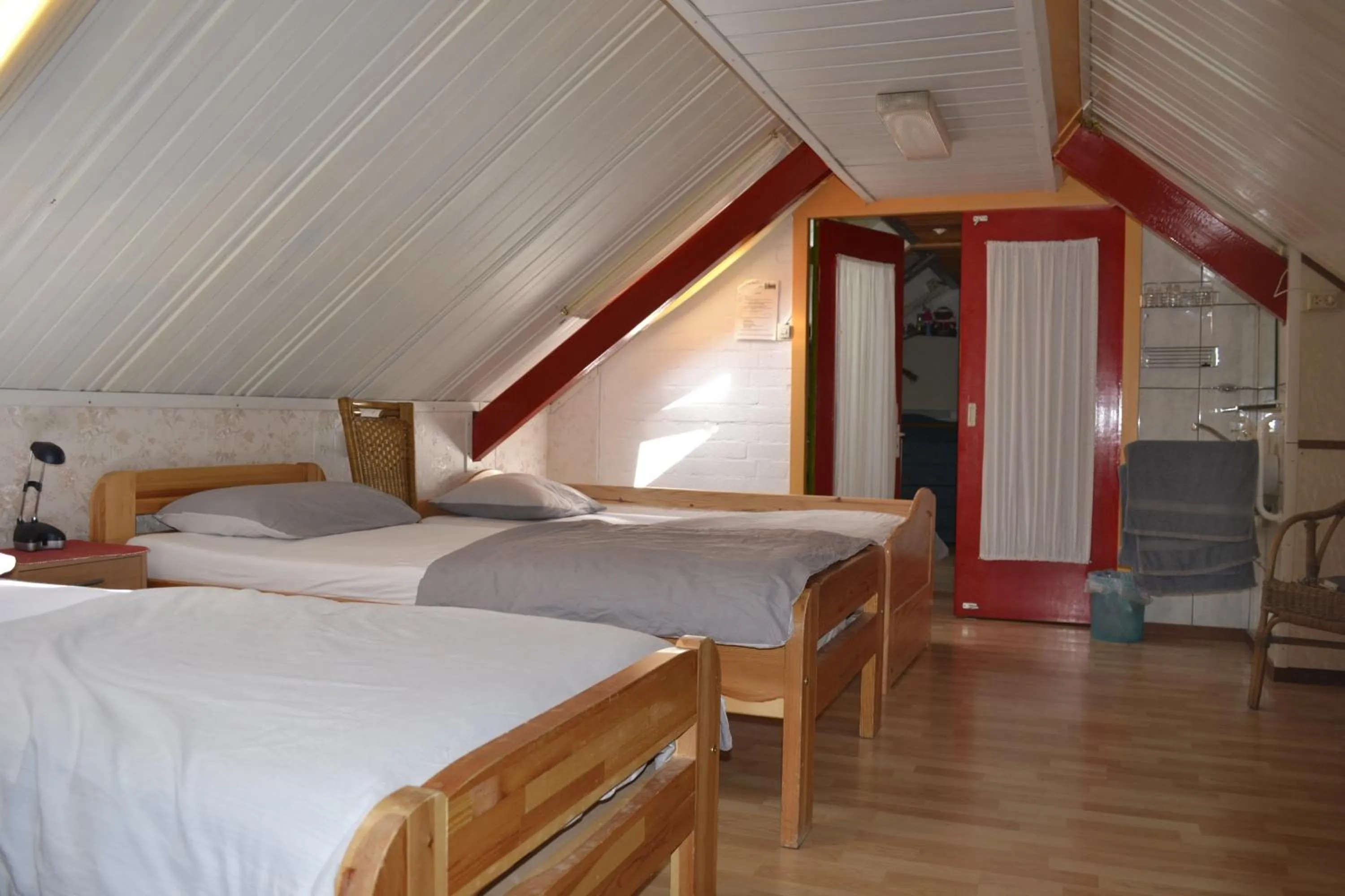 Decorative detail in Pension Neske