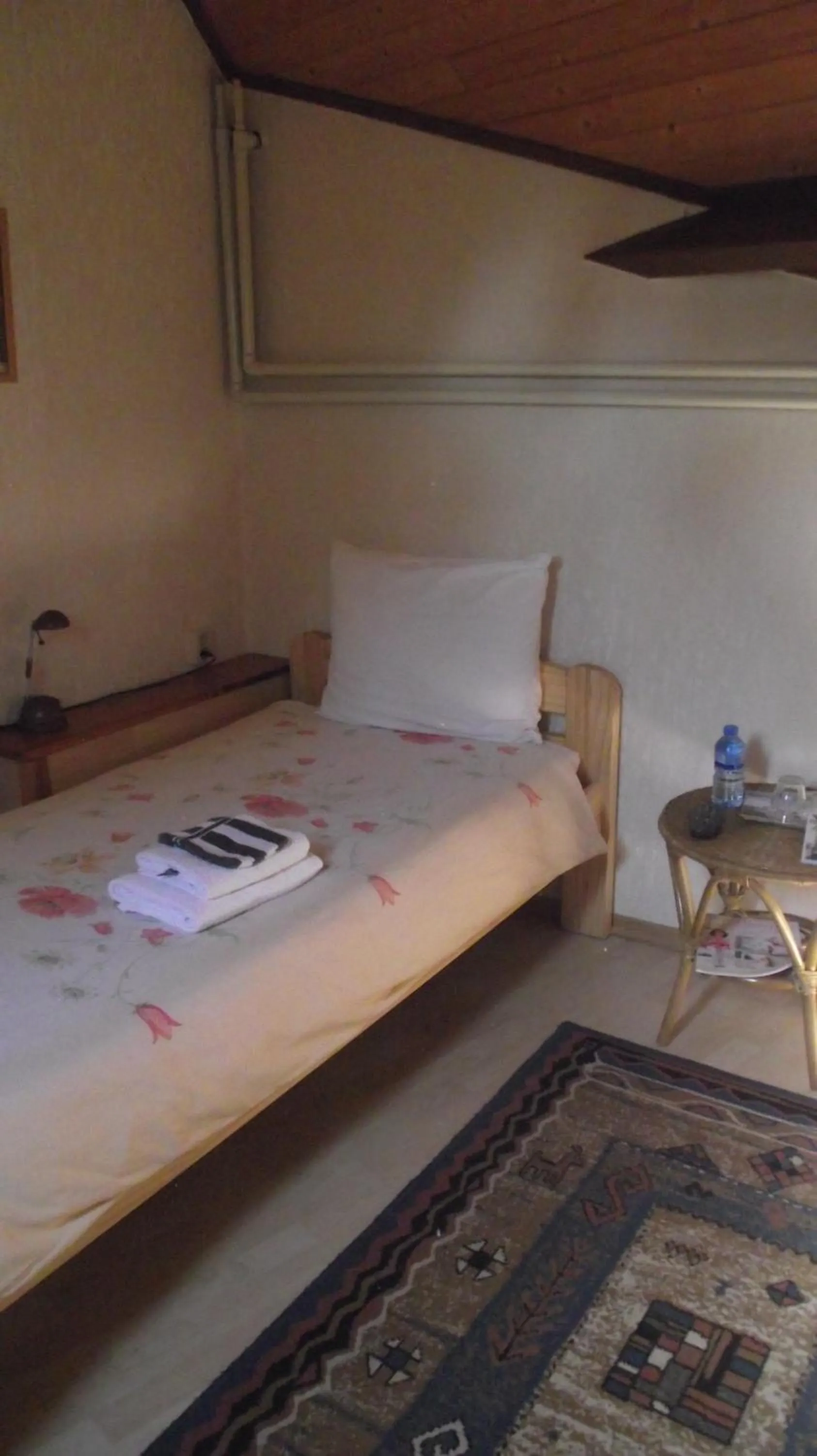 Bed in Pension Neske