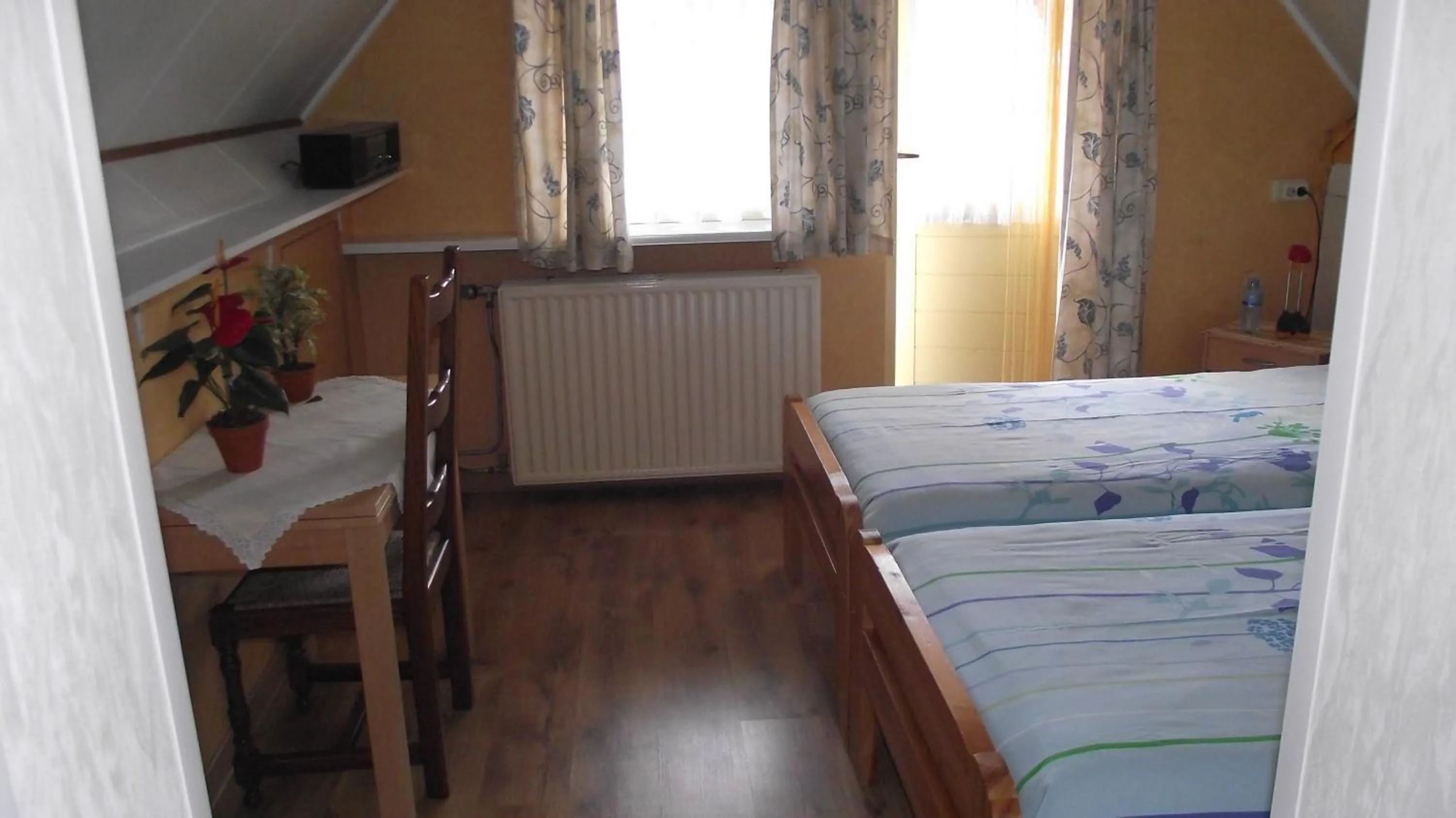 Bed in Pension Neske