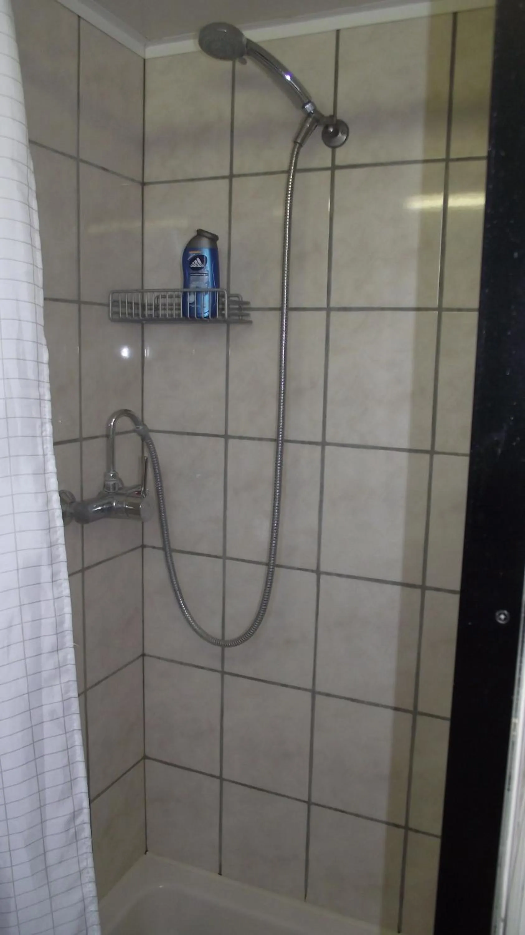 Decorative detail, Bathroom in Pension Neske