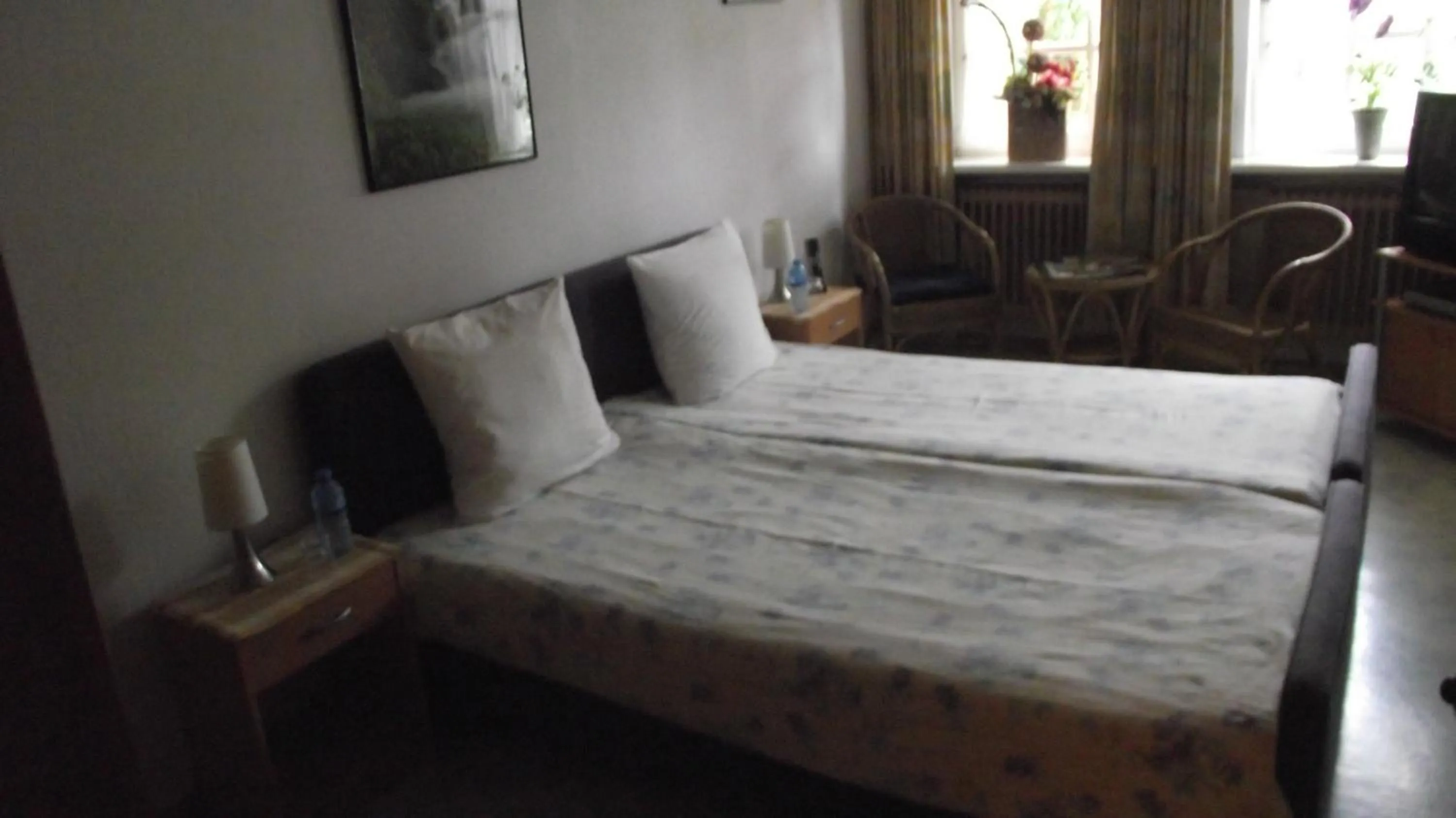 Decorative detail in Pension Neske